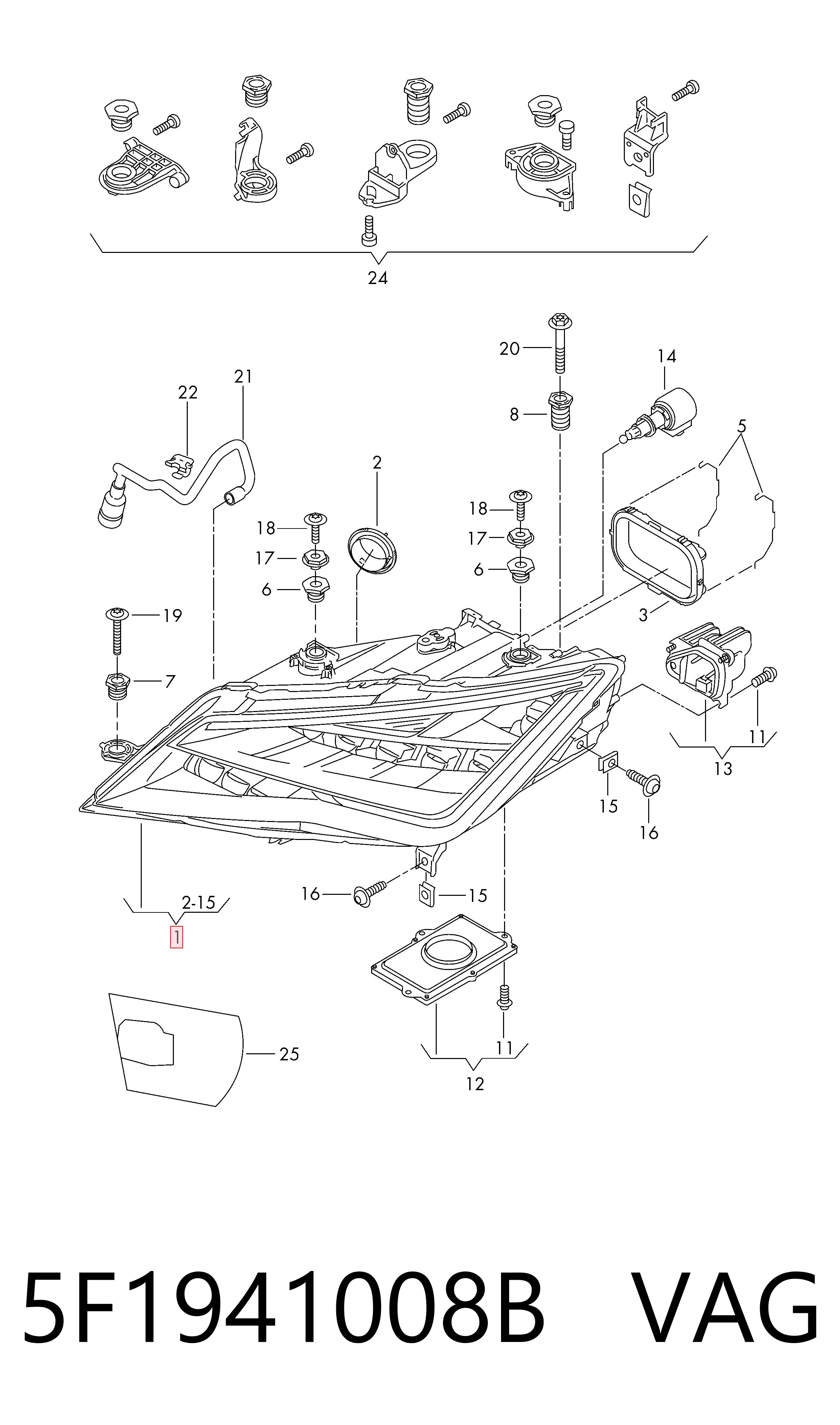 Comprar 67C110V Polcar Faro derecho