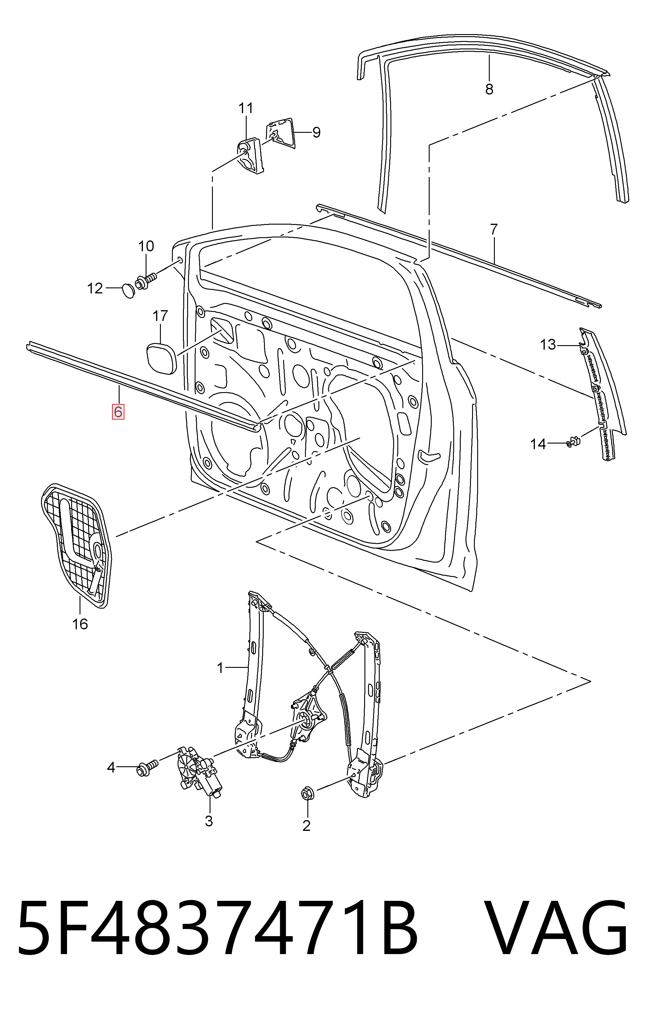 5F4837471B VAG