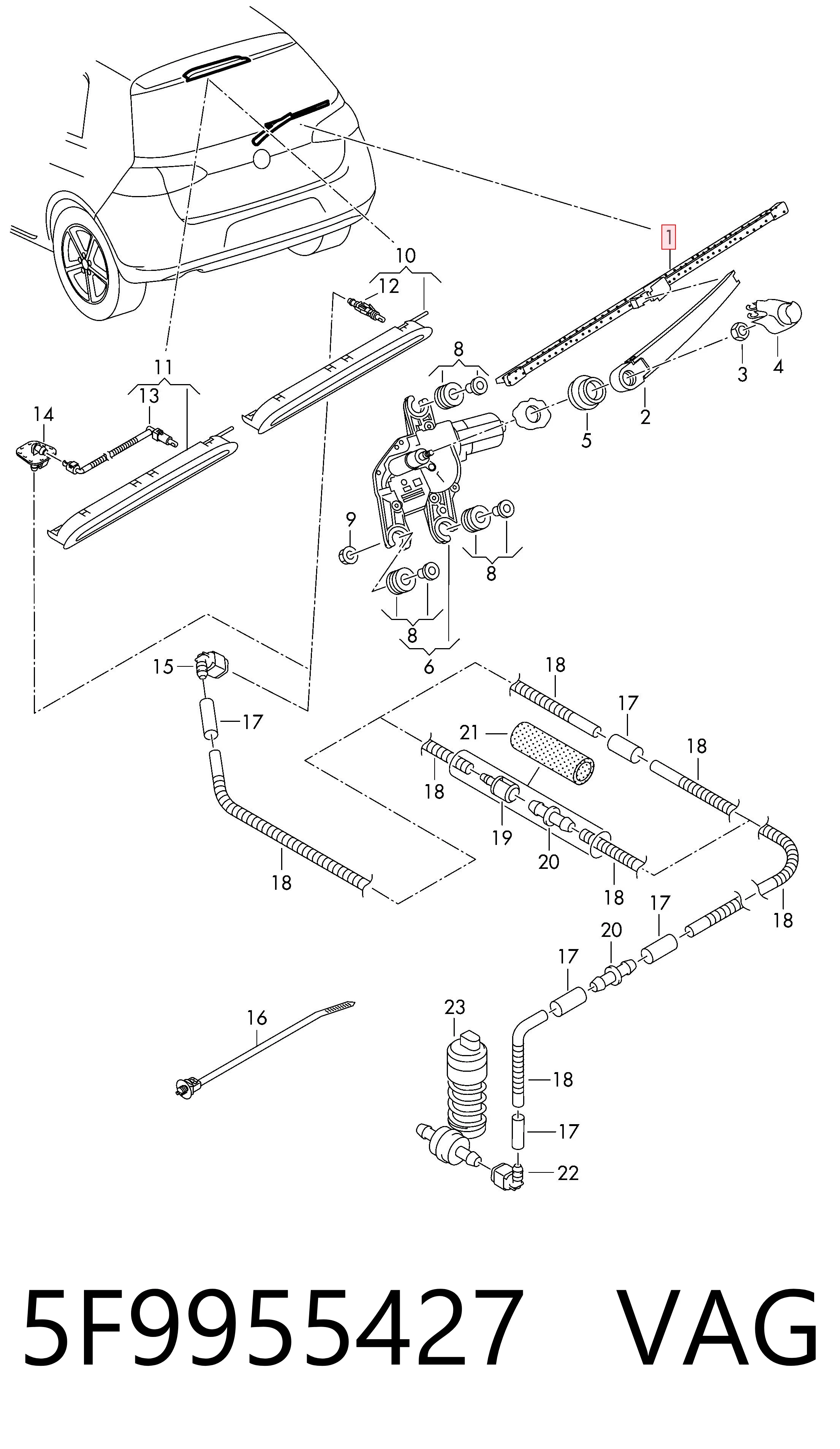 5F9955427 VAG