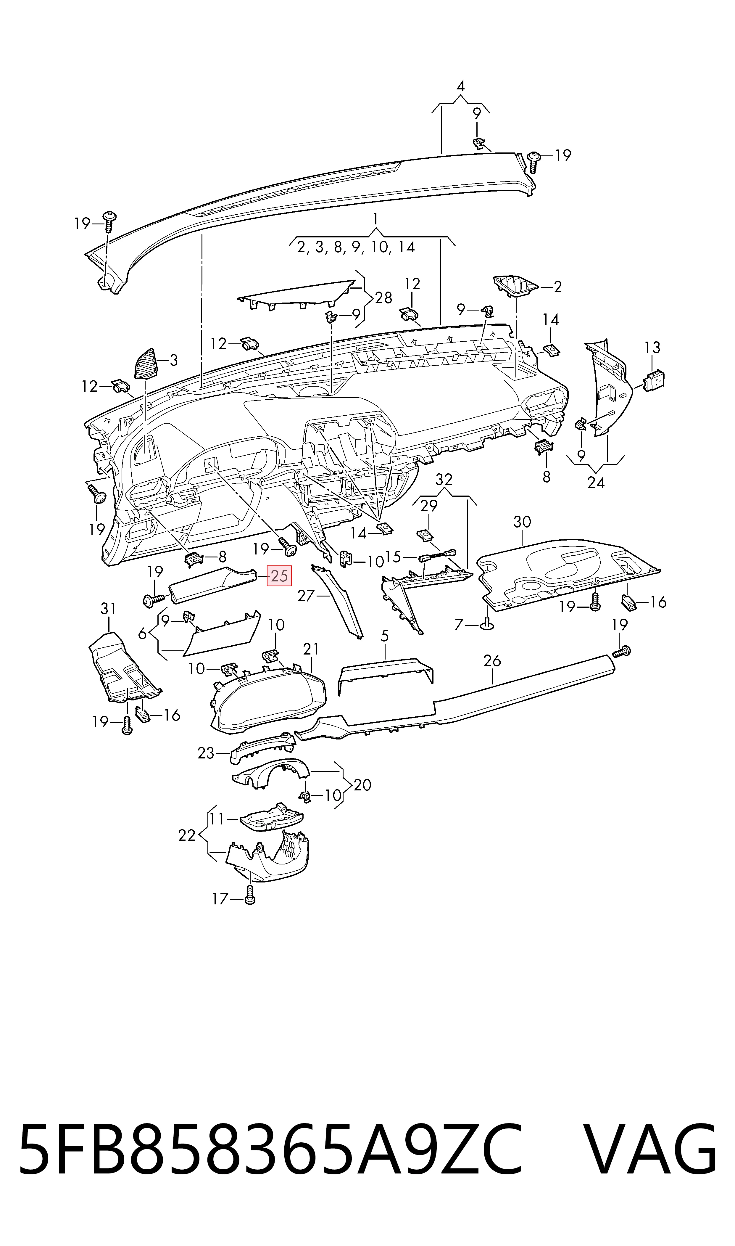 5FB858365A9ZC VAG