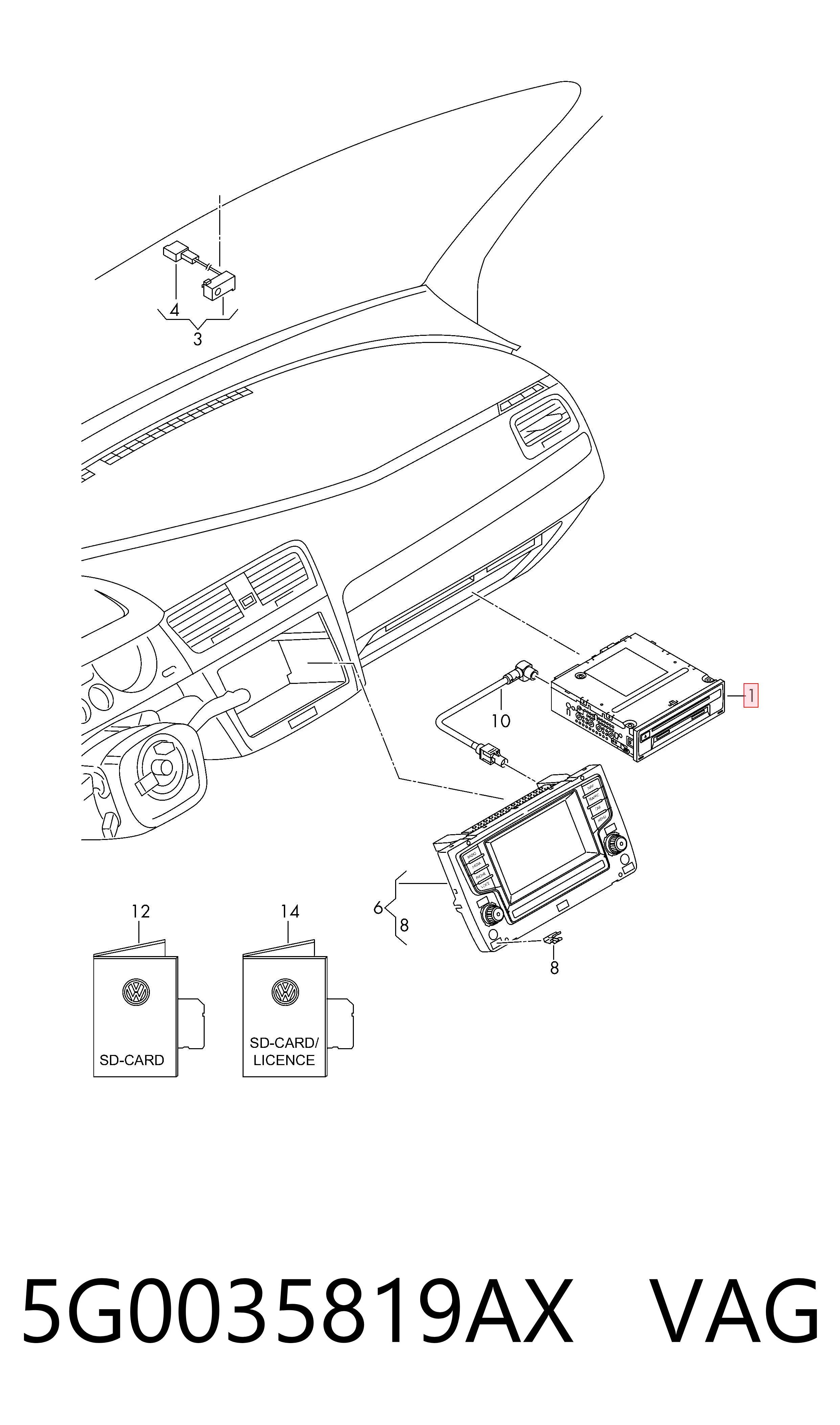 5G0035819AX VAG