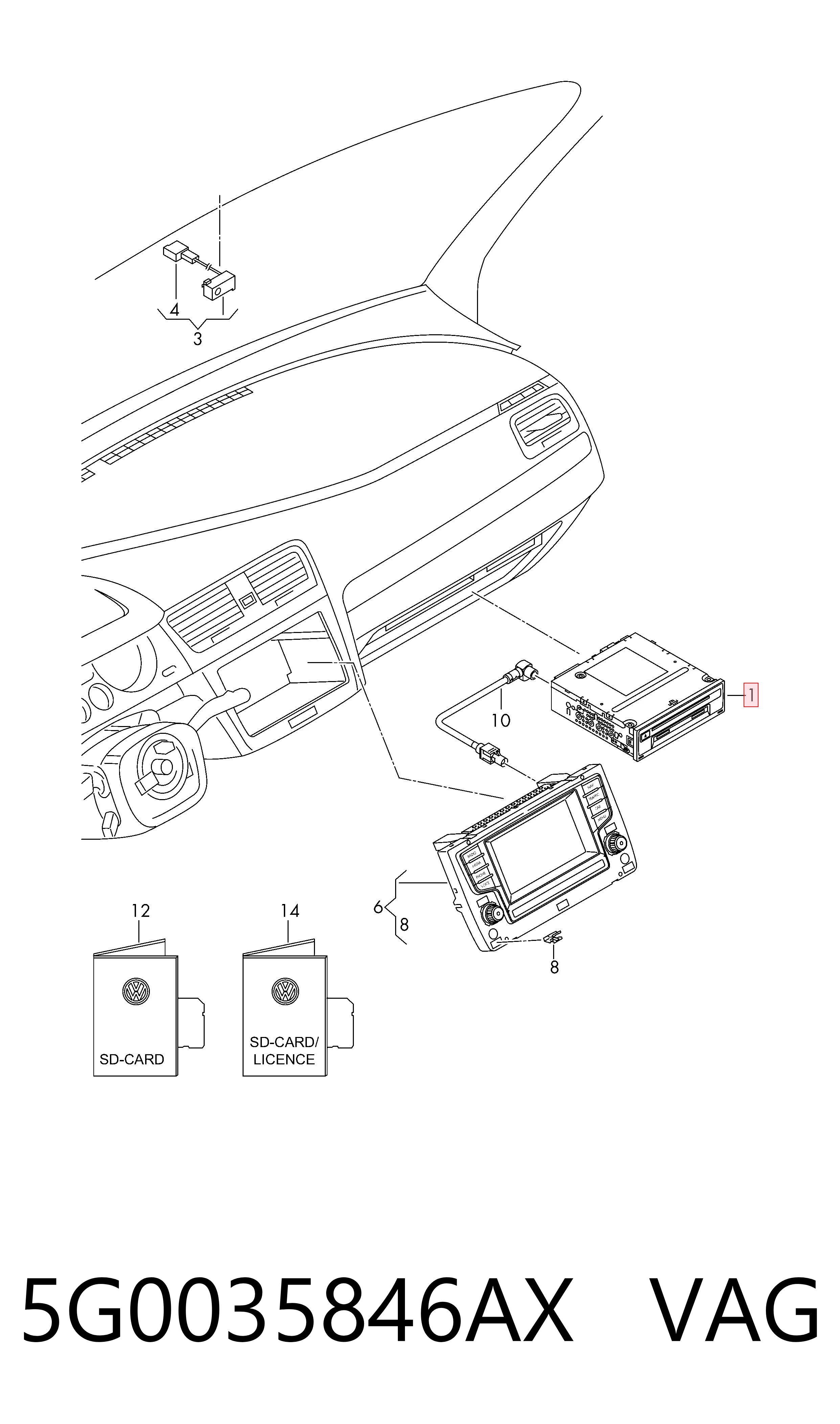 5G0035846AX VAG