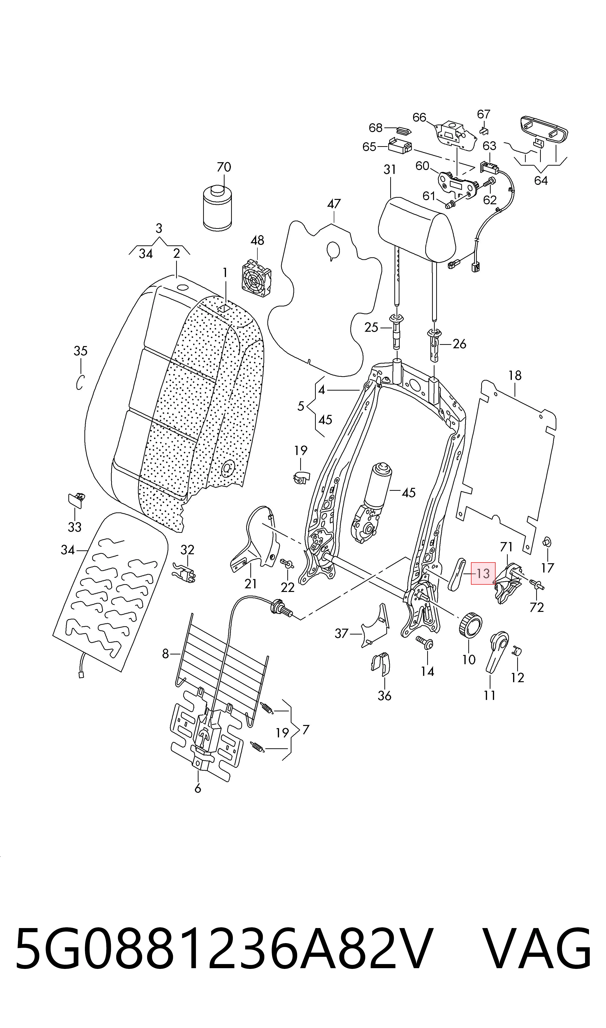 5G0881236A82V VAG