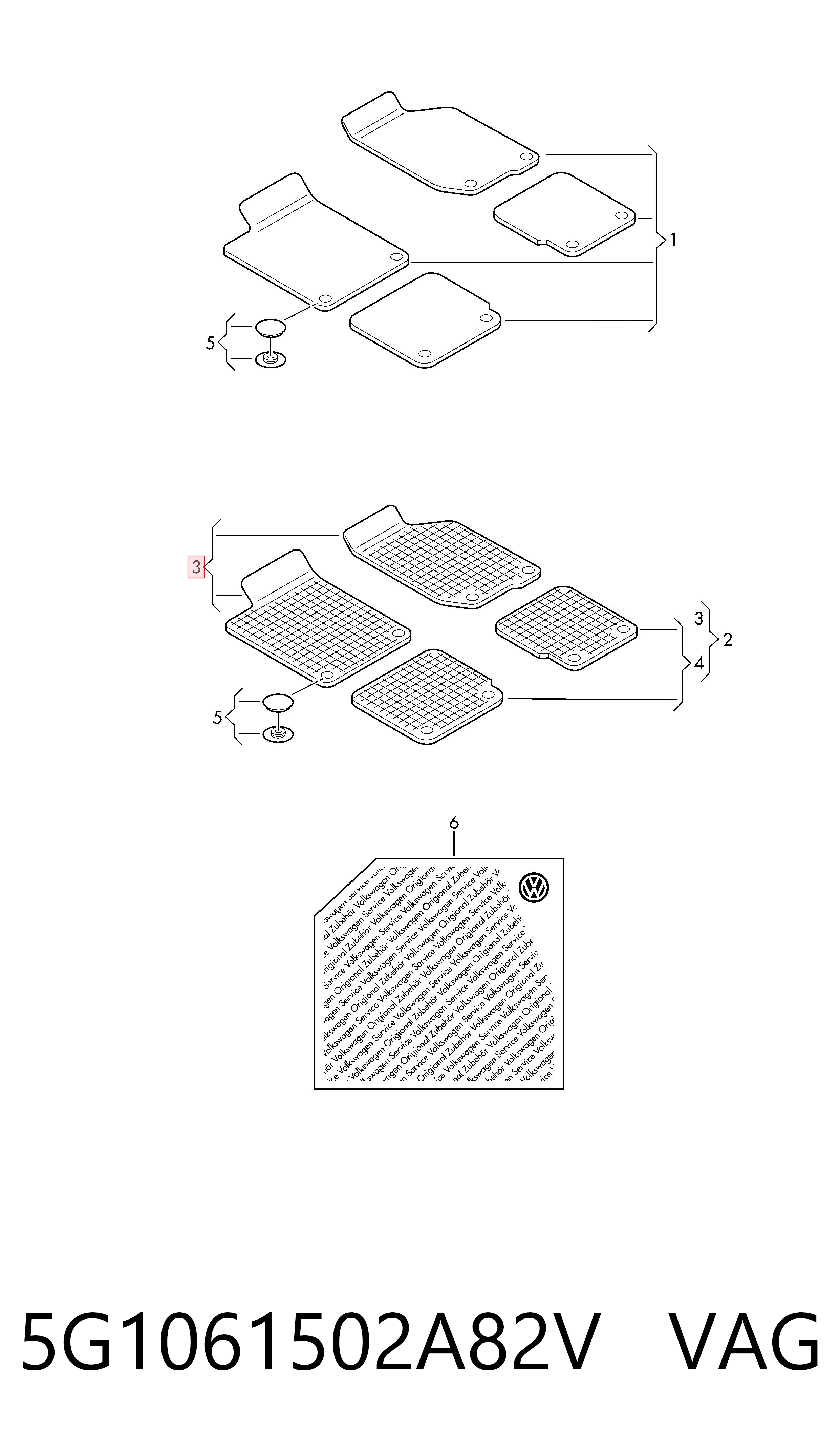 5G1061502A82V VAG