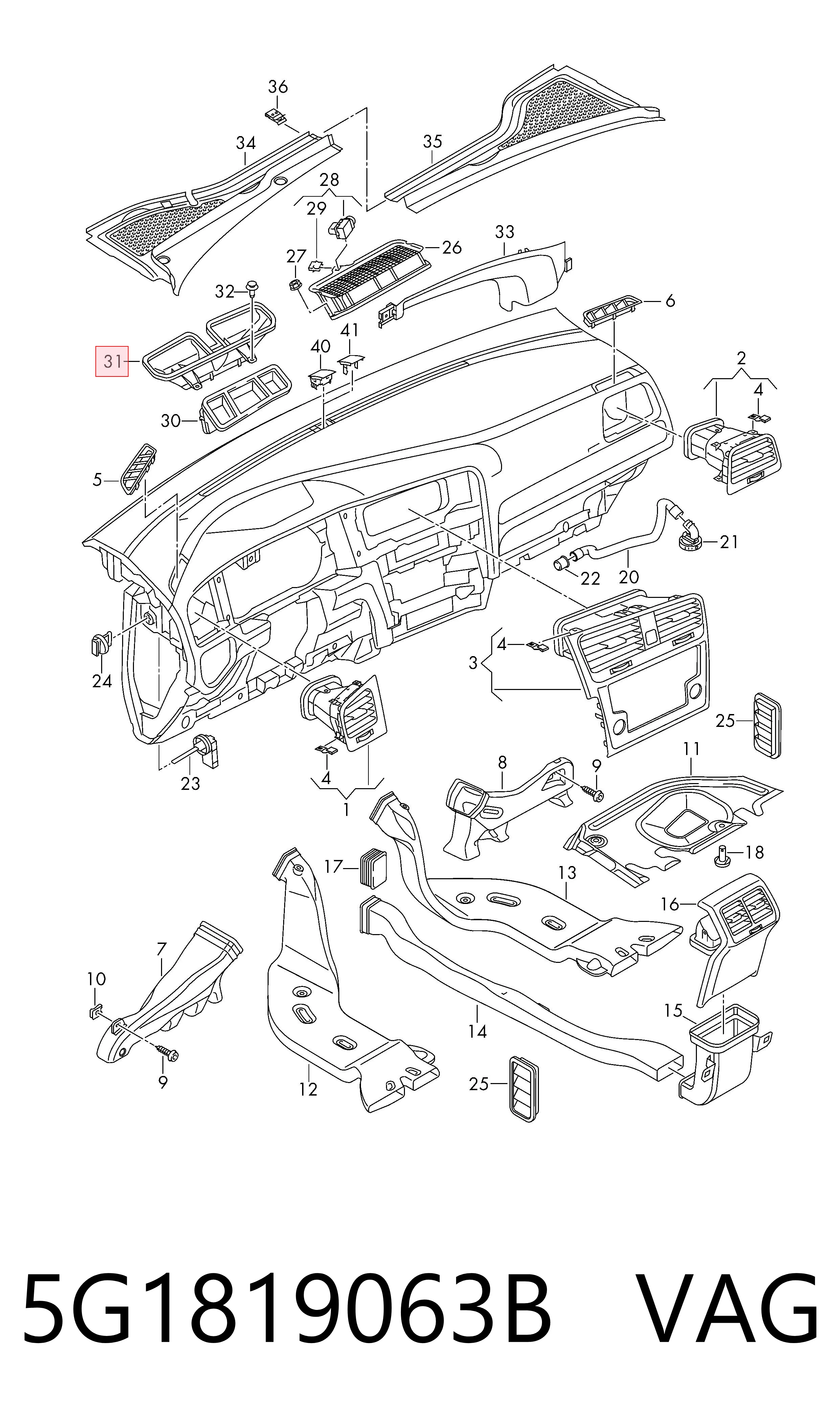 5G1819063B VAG