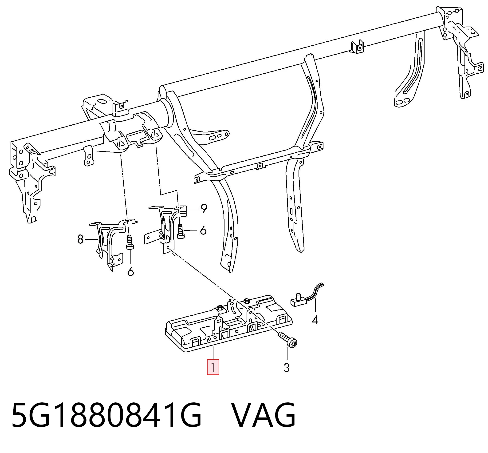 5G1880841G VAG