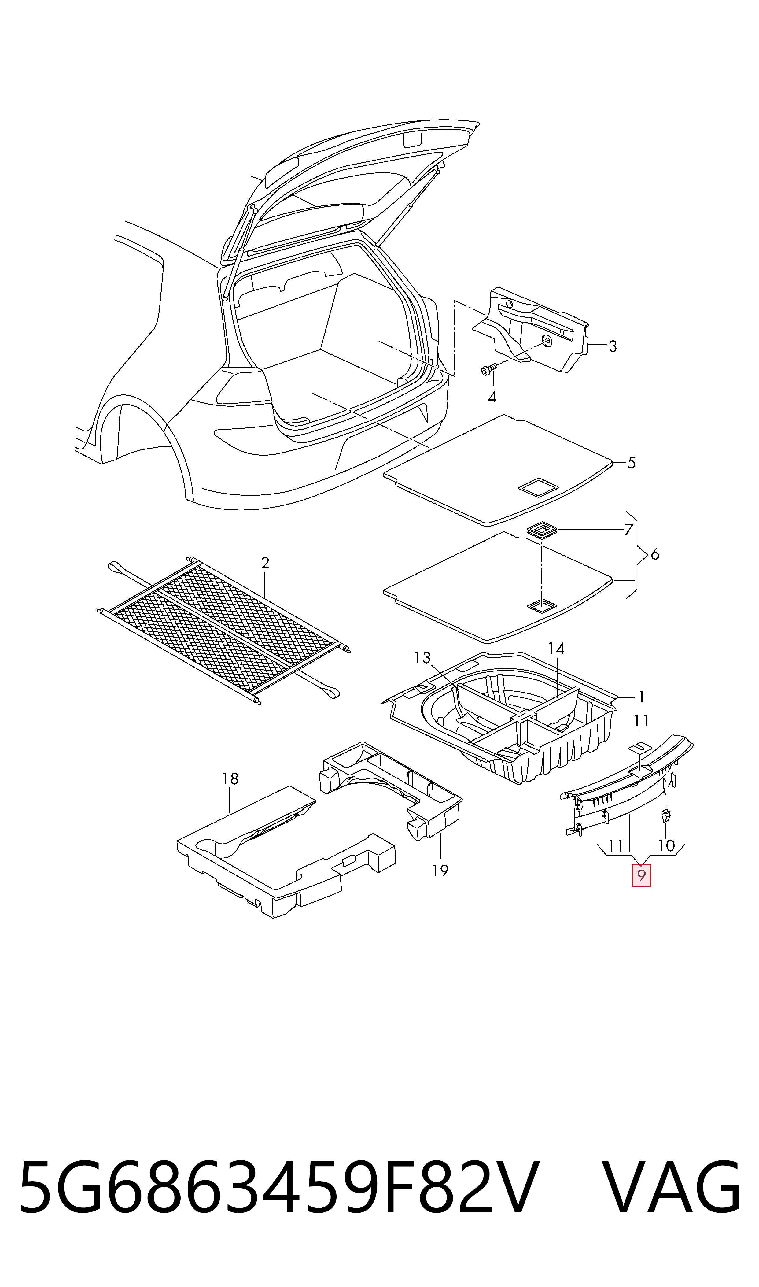 5G6863459F82V VAG
