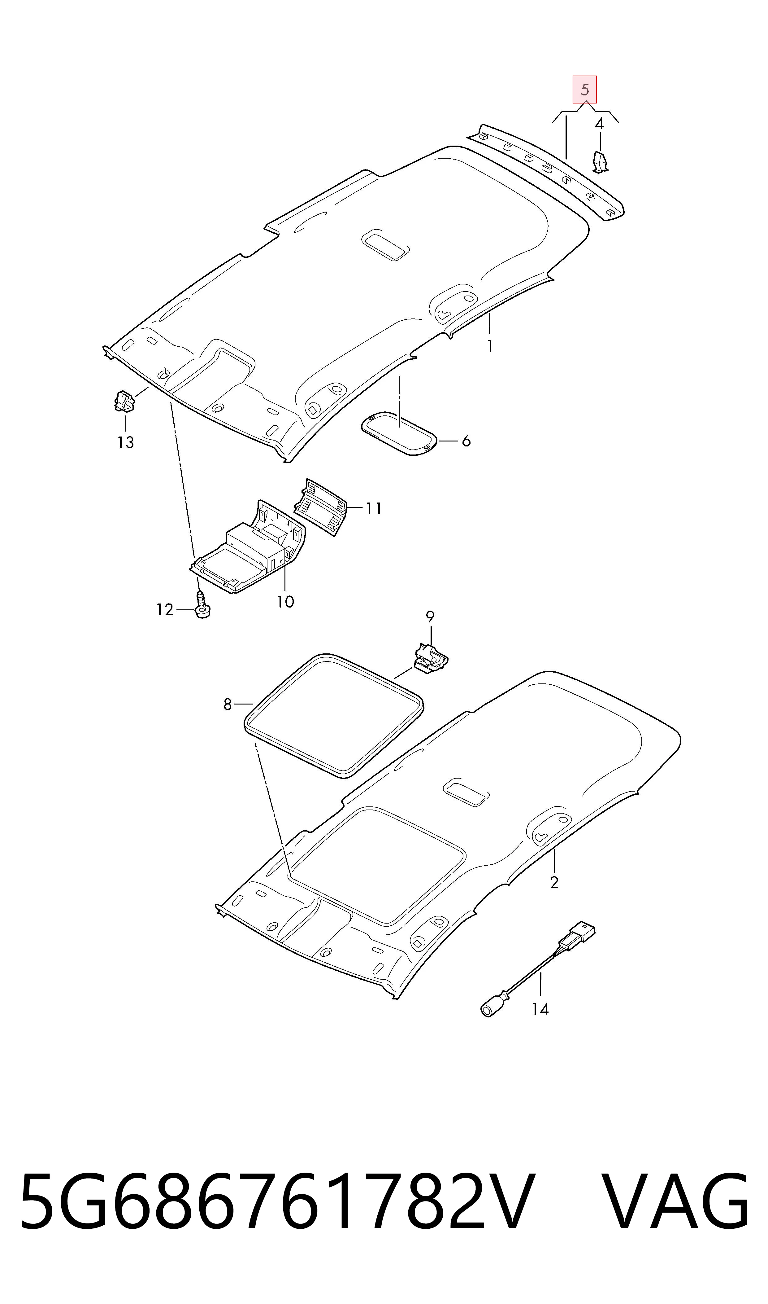 5G686761782V VAG 