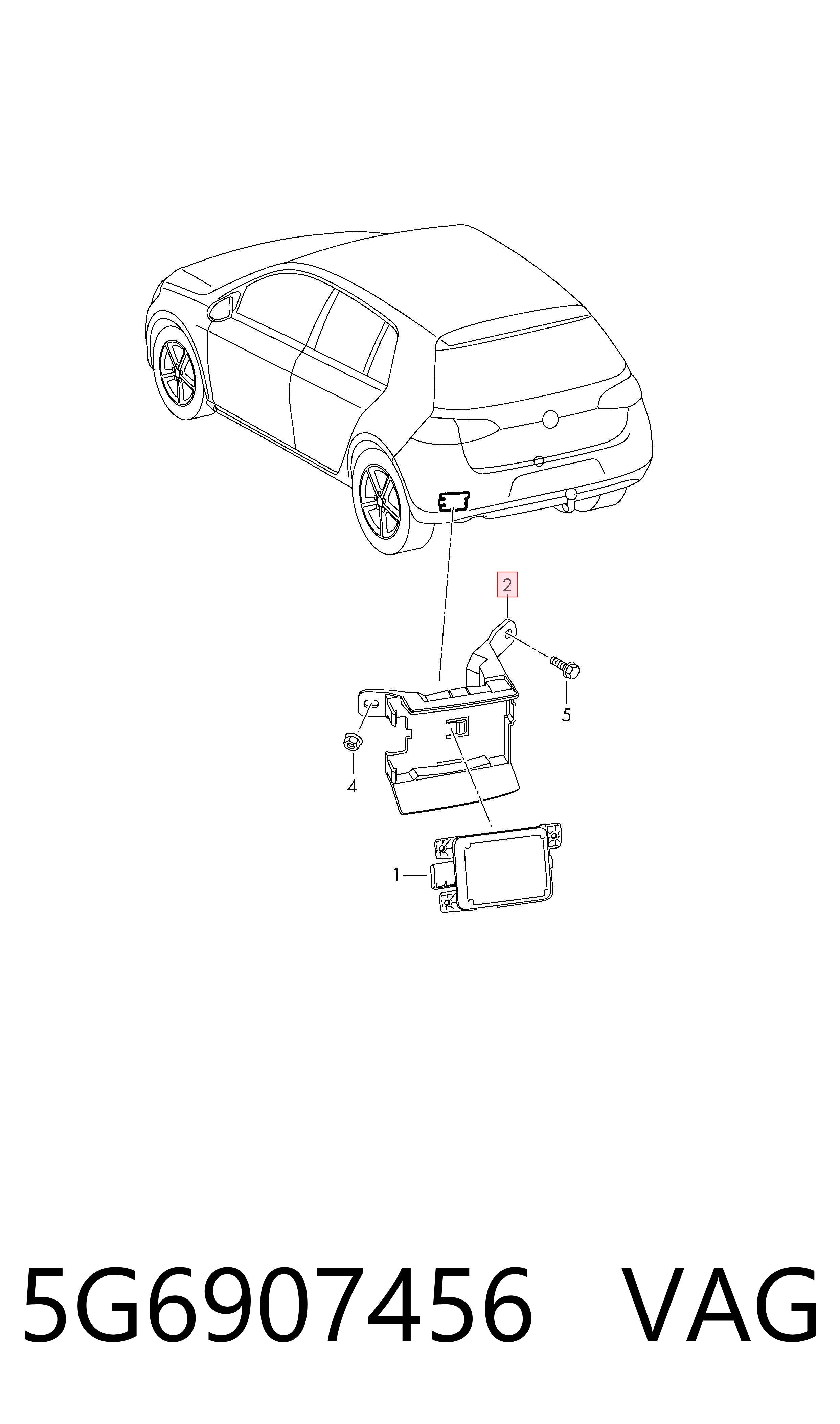  VAG 5G6907456 precio, desde 36,84 EUR