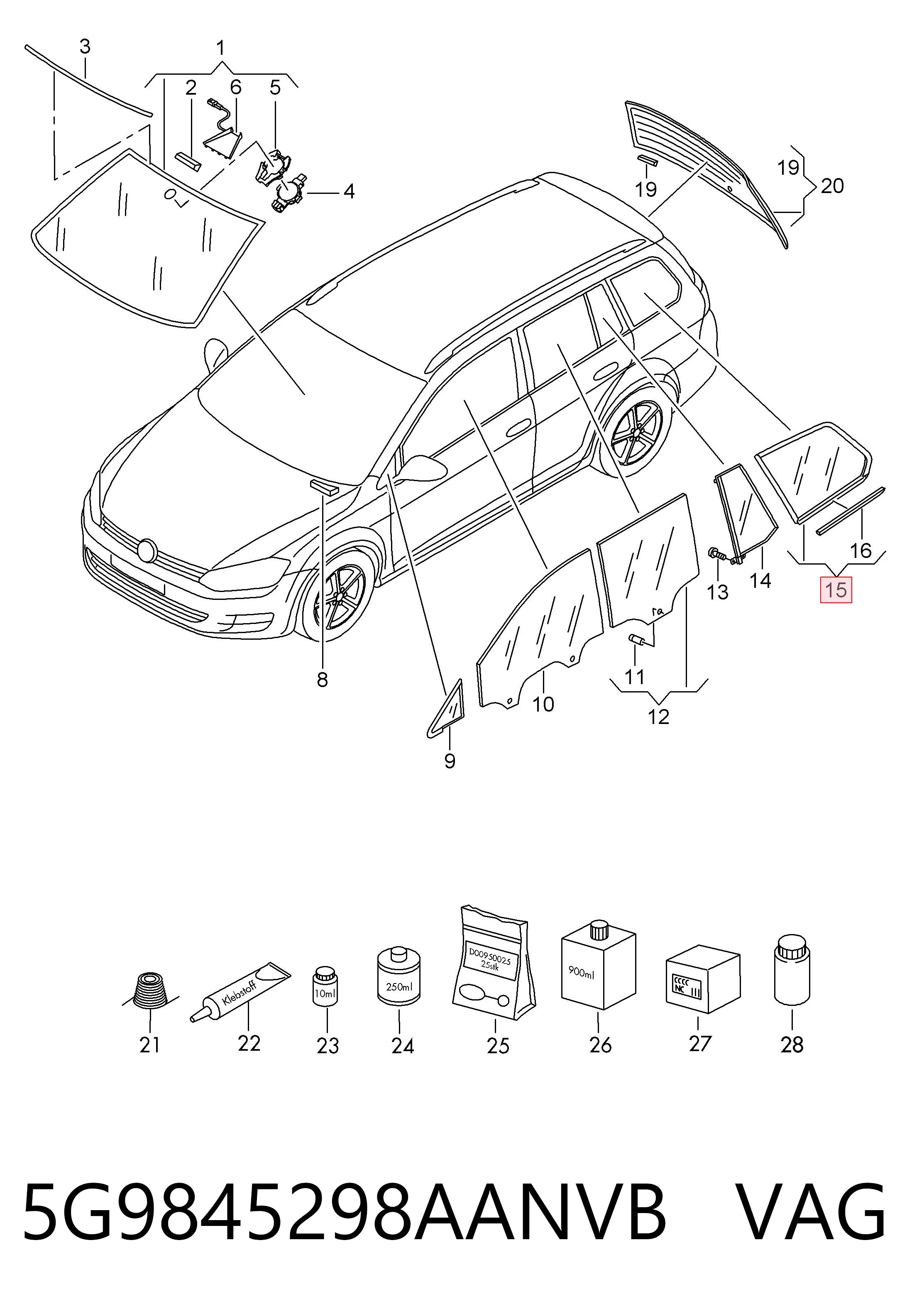 5G9845298AANVB VAG