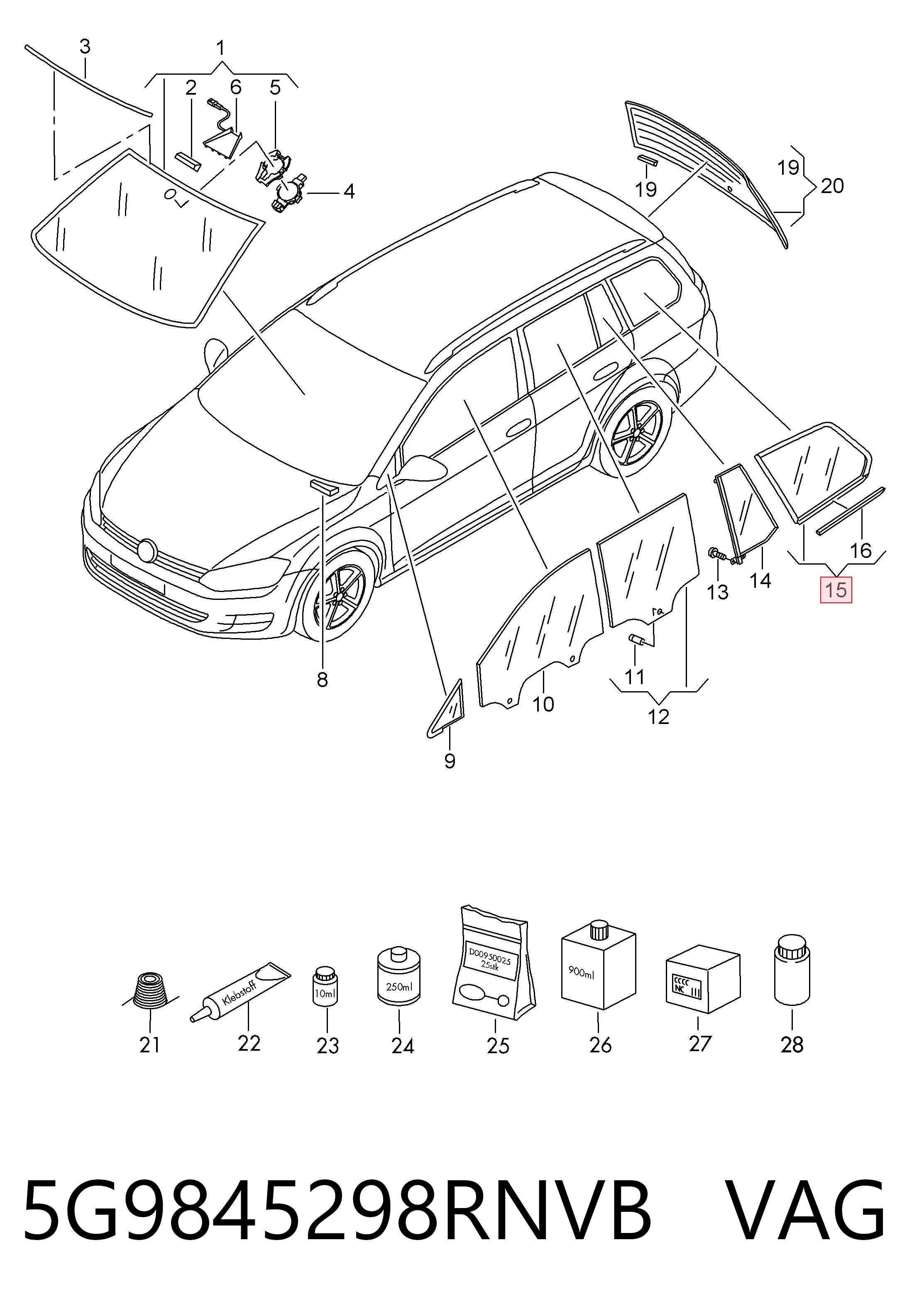 5G9845298RNVB VAG