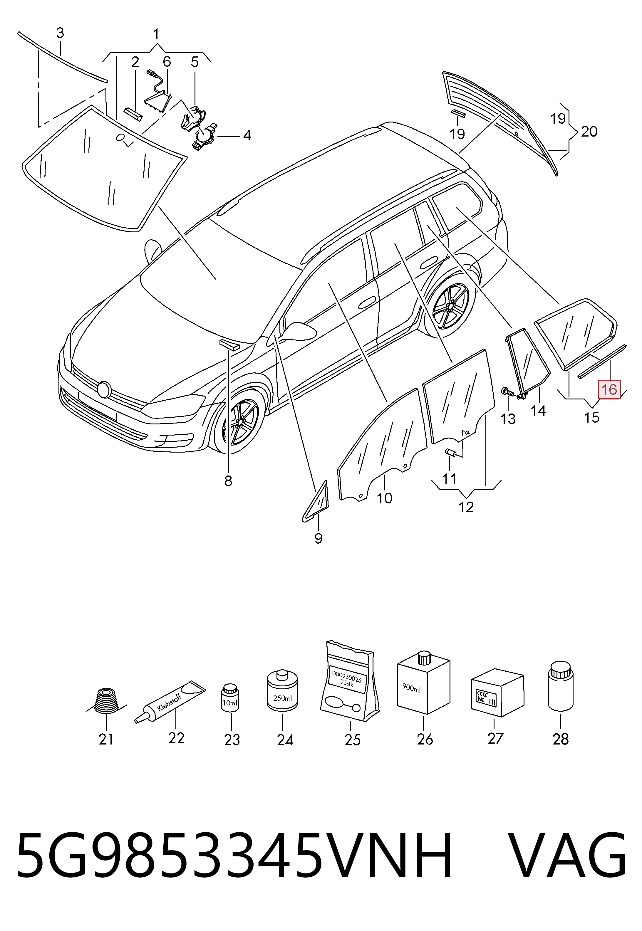 5G9853345VNH VAG