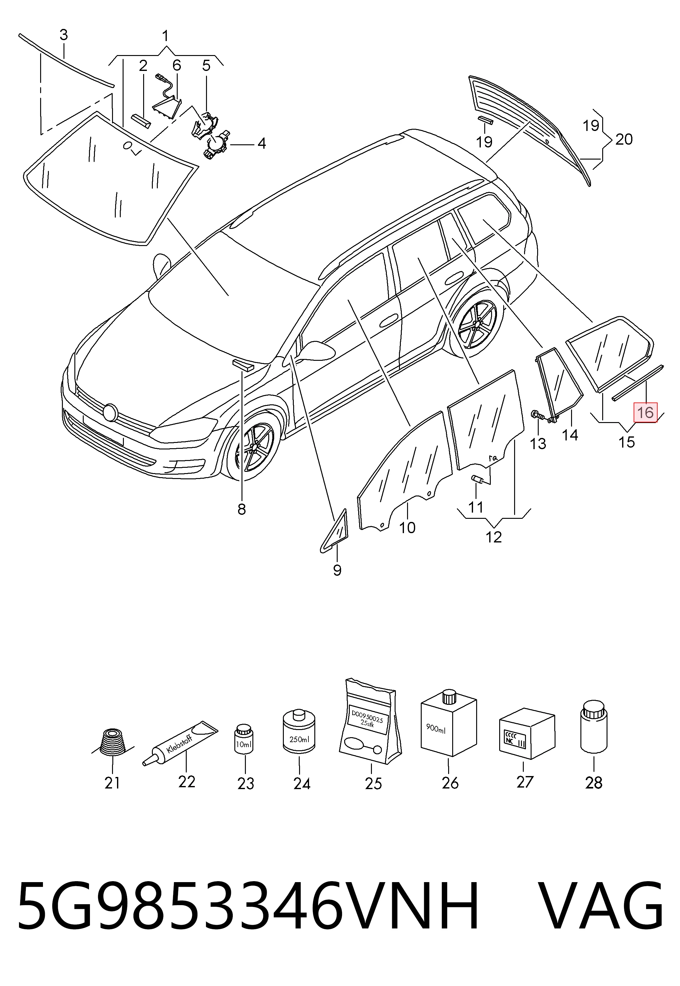 5G9853346VNH VAG