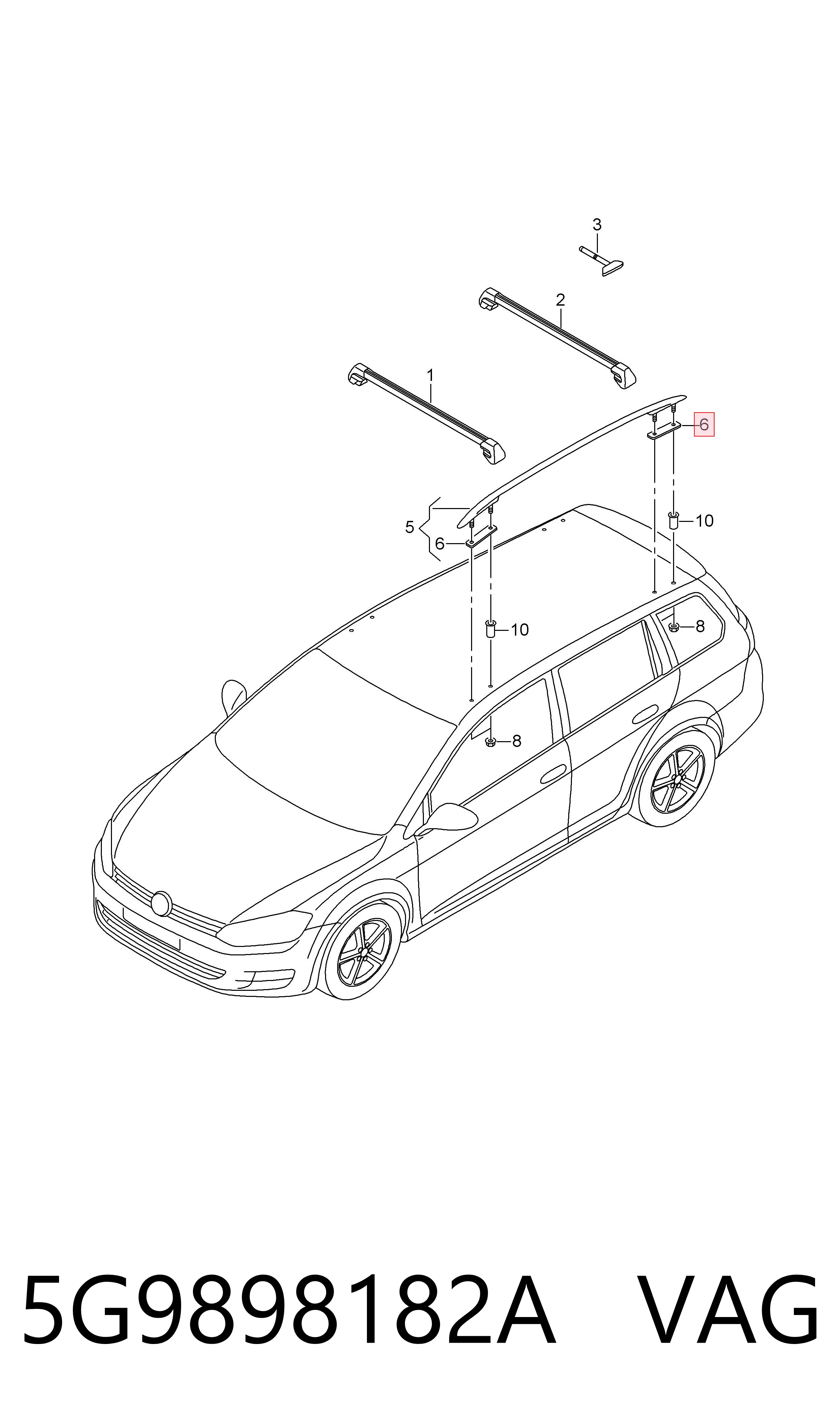  VAG 5G9898182A precio, desde 36,84 EUR