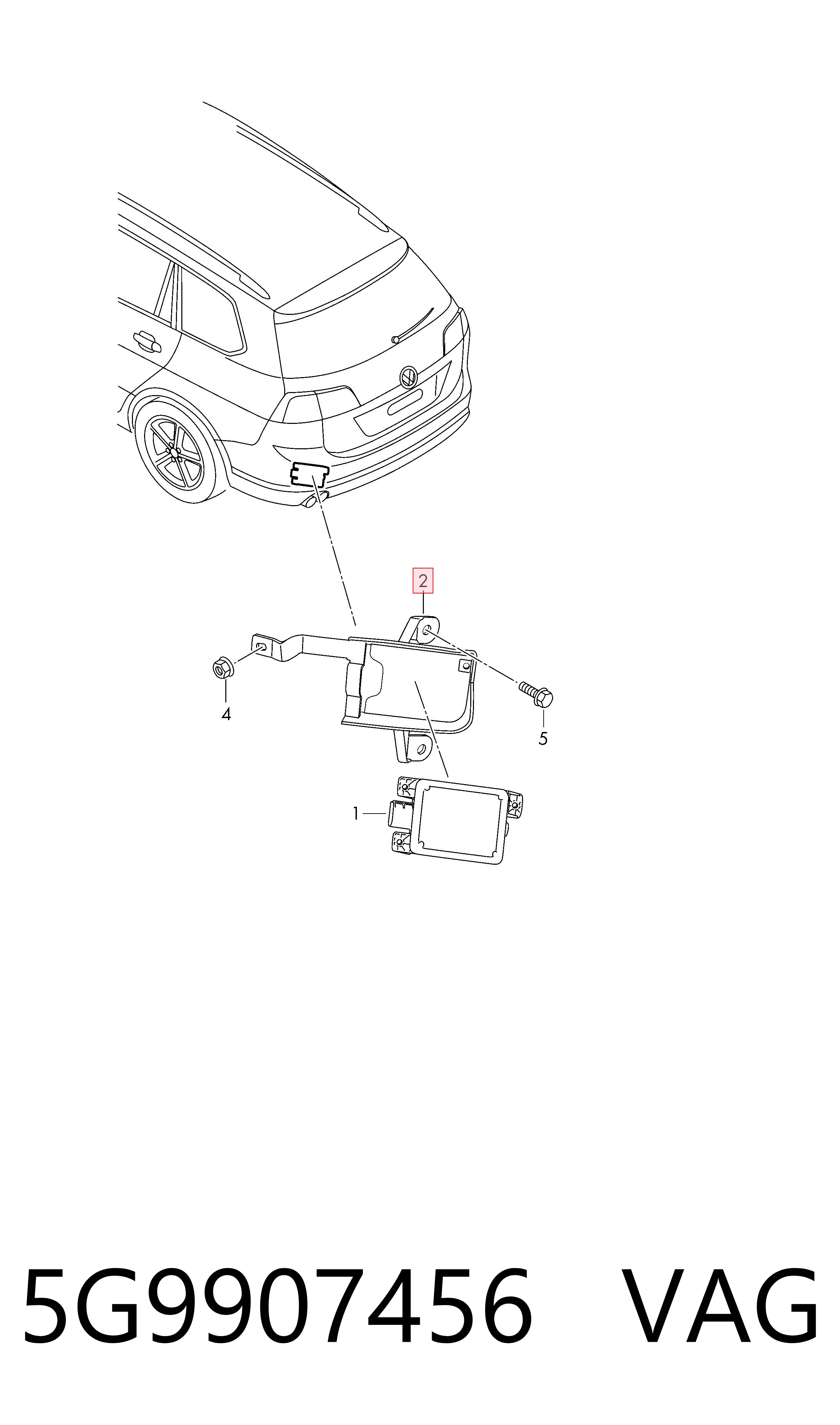  VAG 5G9907456 precio, desde 23,49 EUR