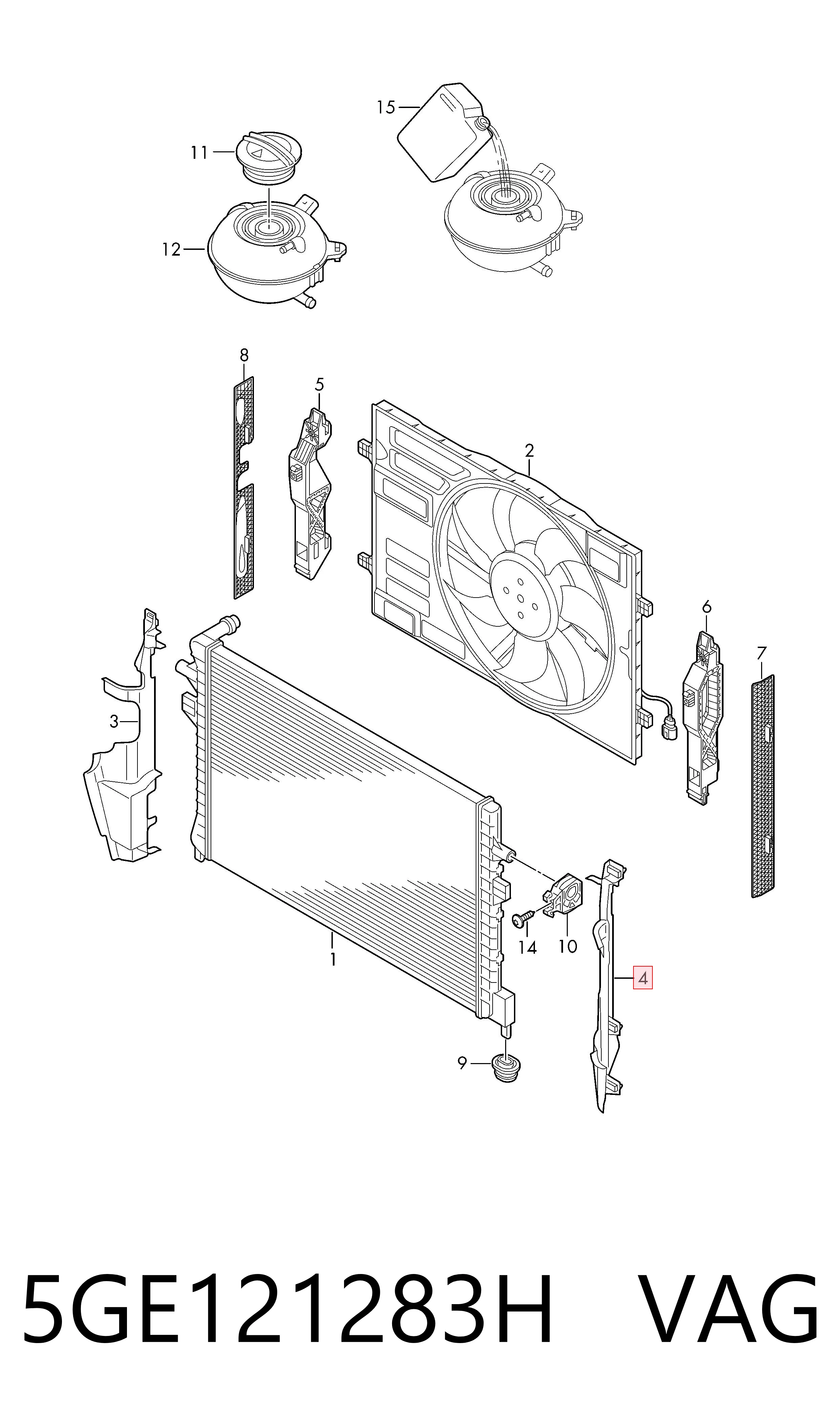 5GE121283H VAG