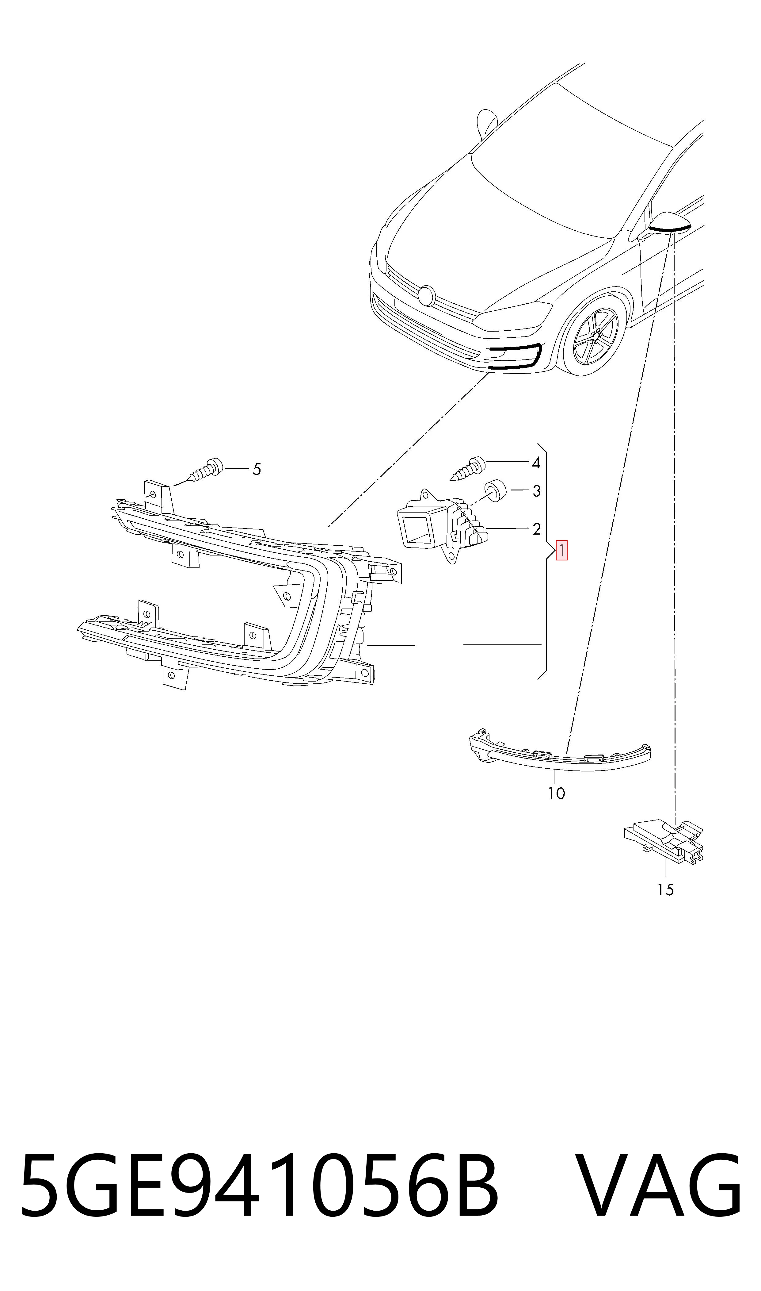 5GE941056B VAG