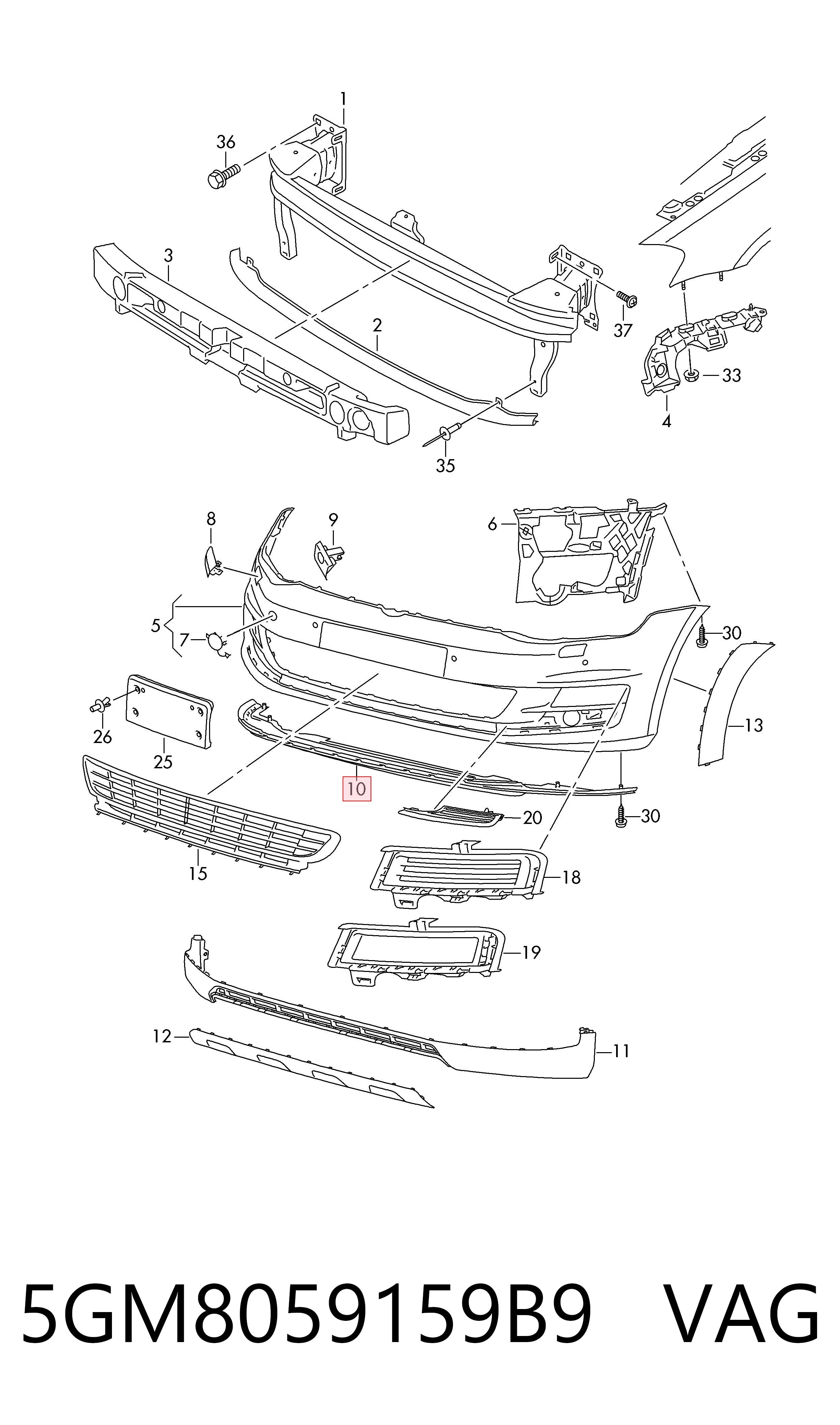 5GM8059159B9 VAG
