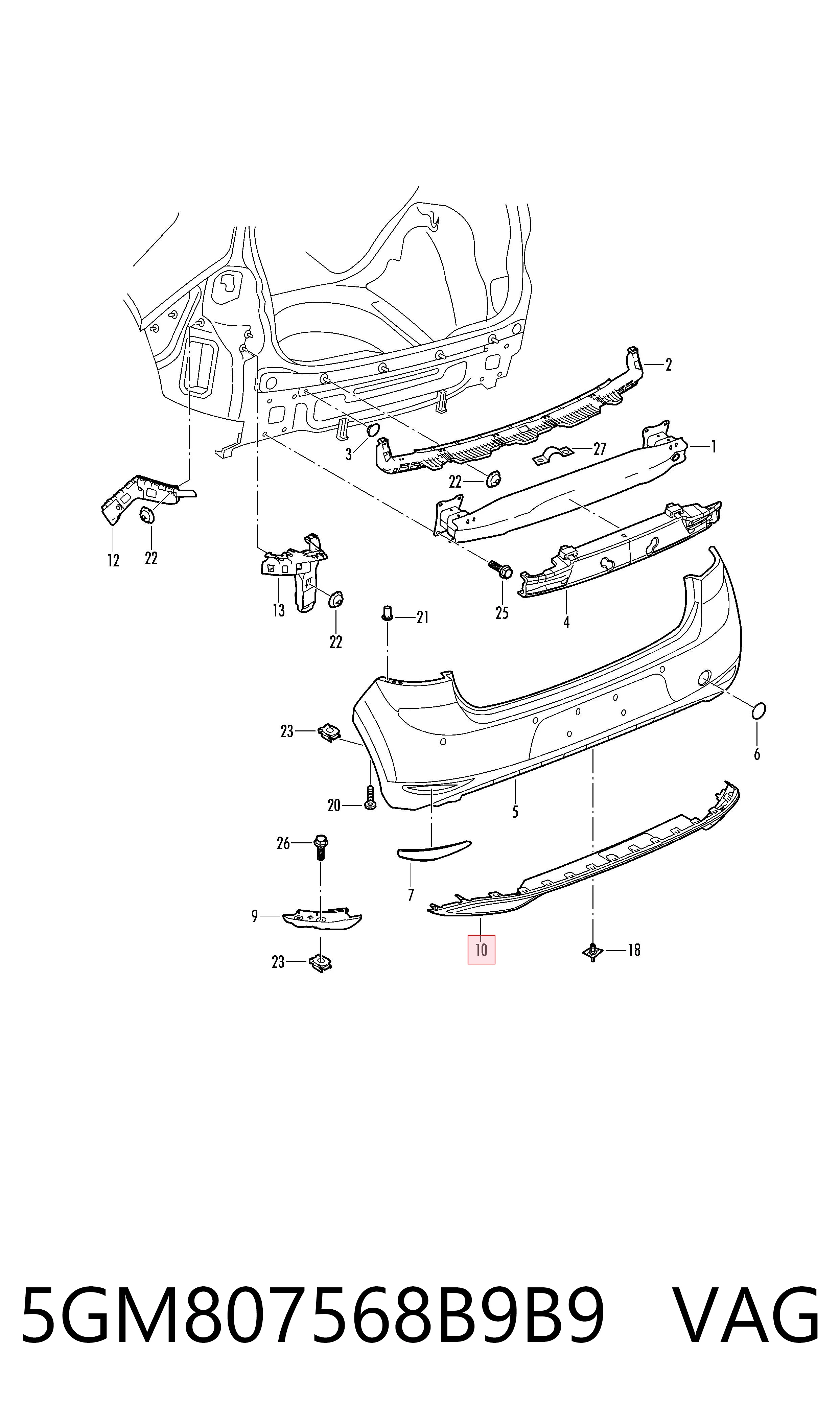 5GM807568B9B9 VAG