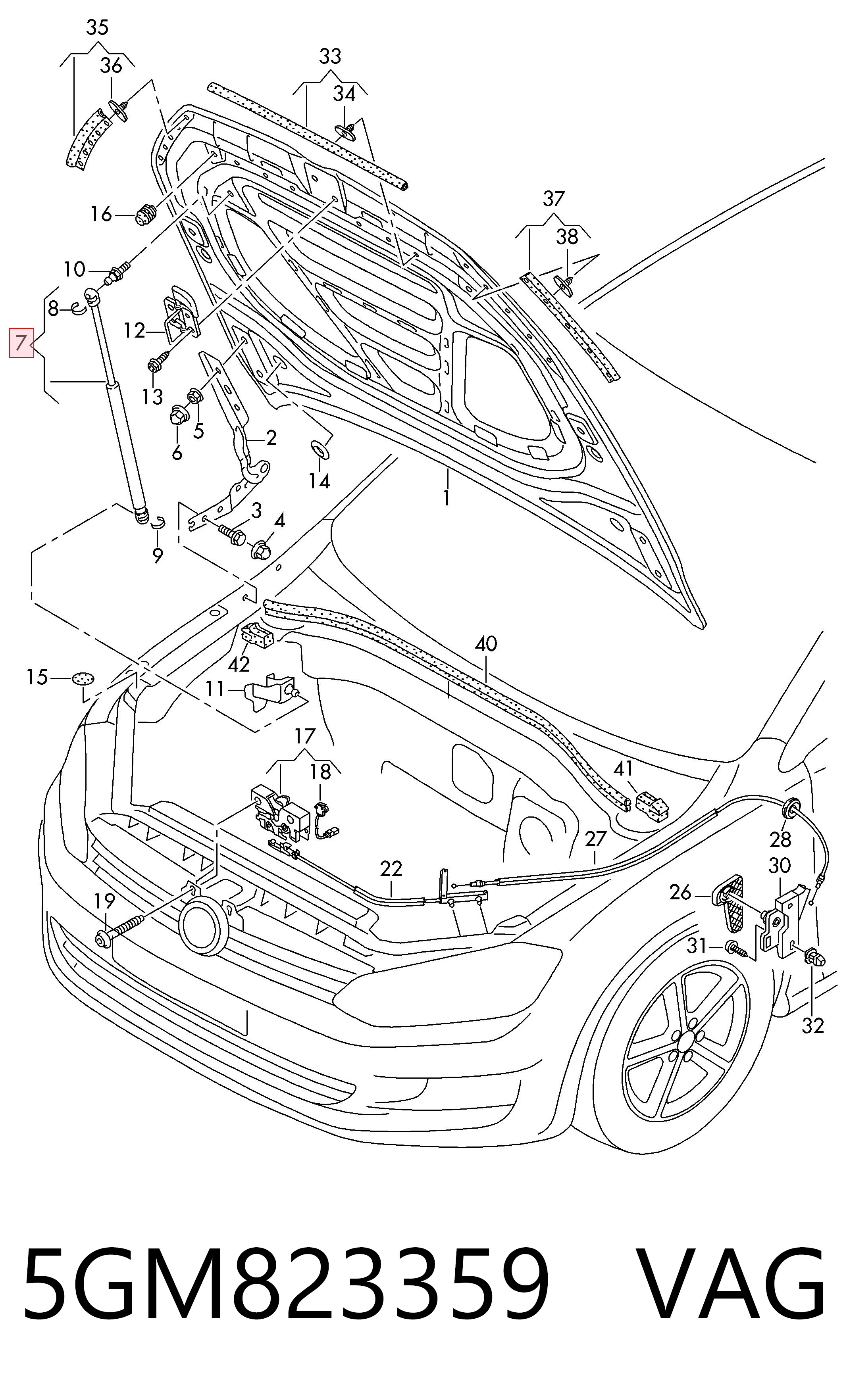 5GM823359 VAG