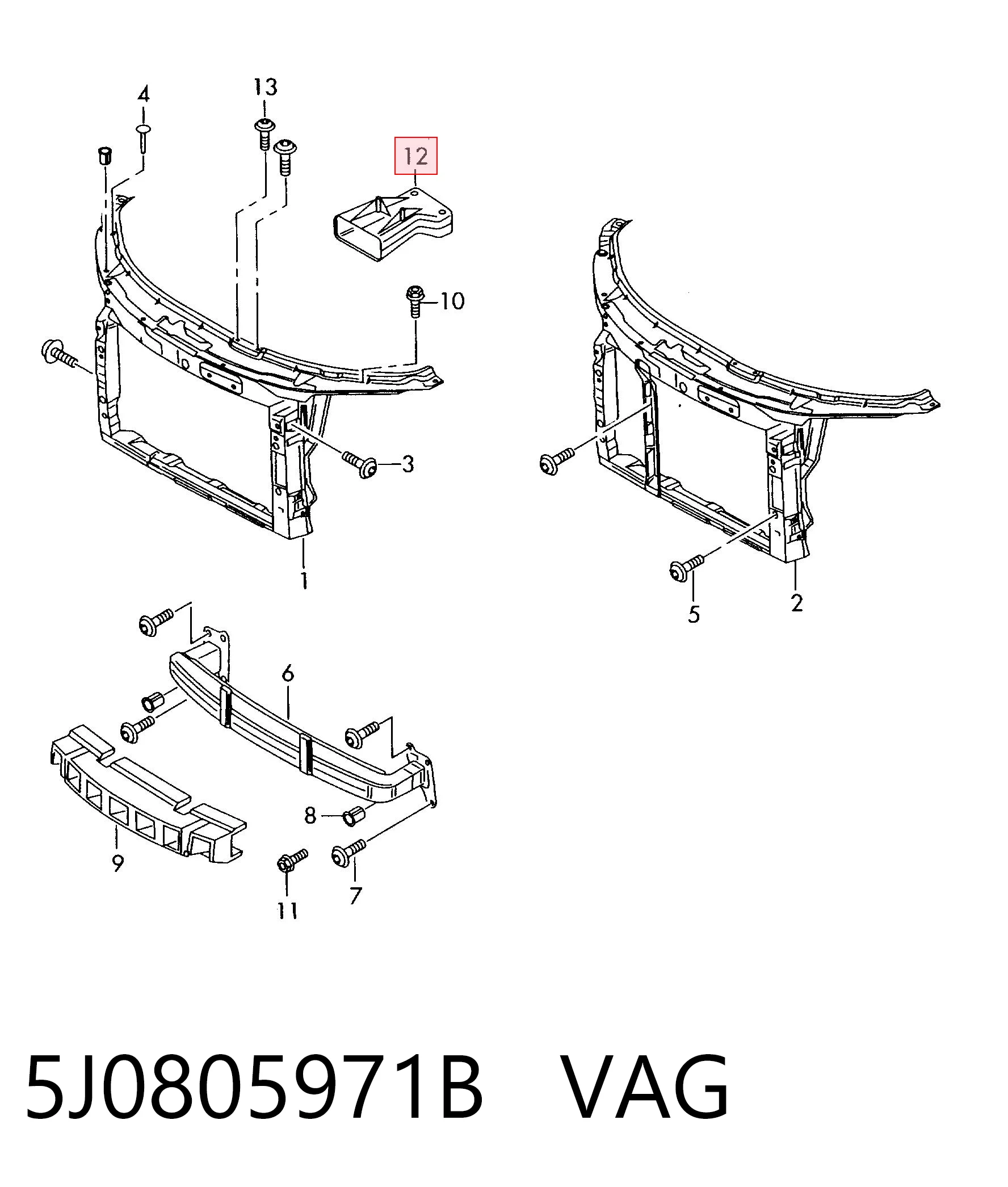 5J0805971B VAG