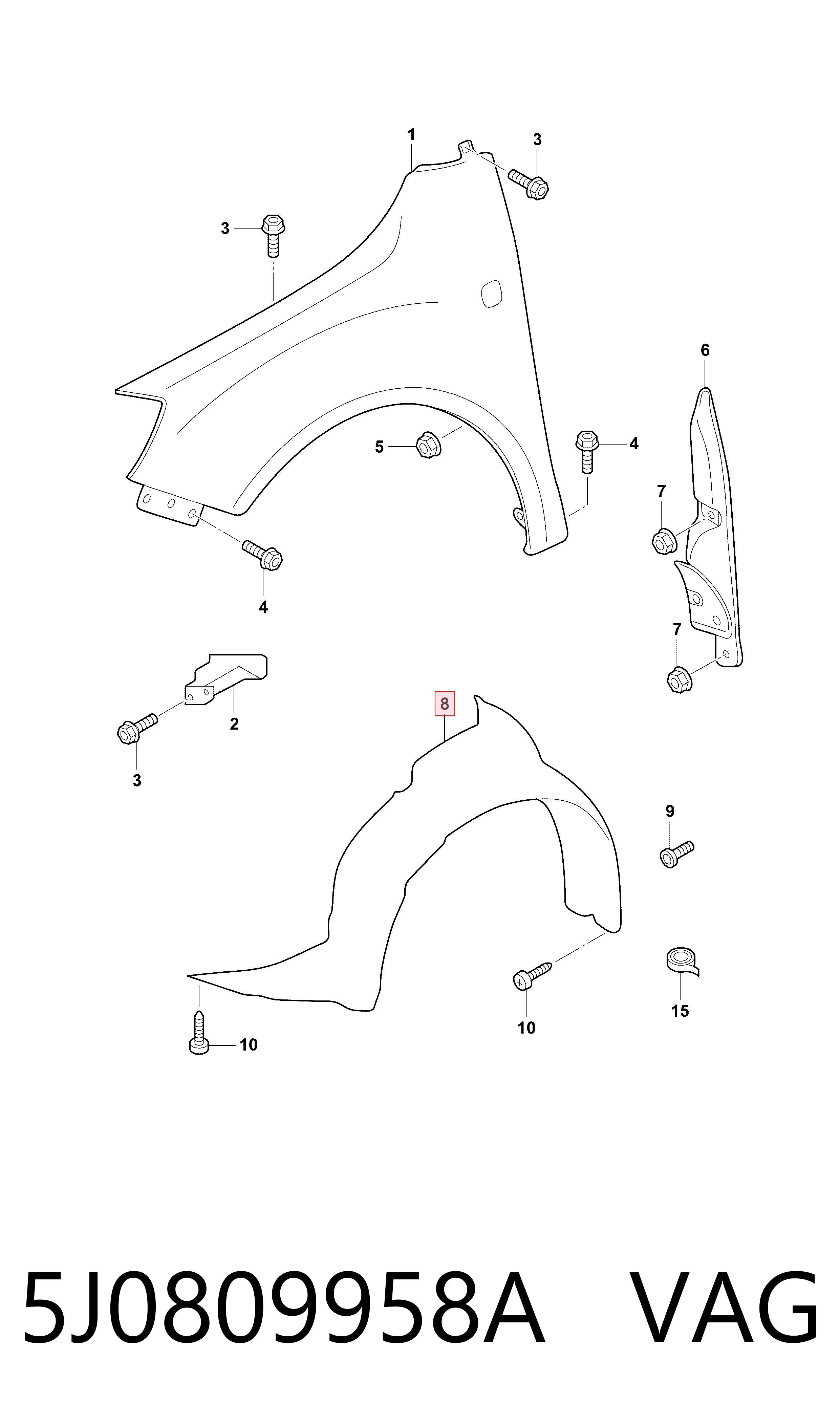 5J0809958A VAG