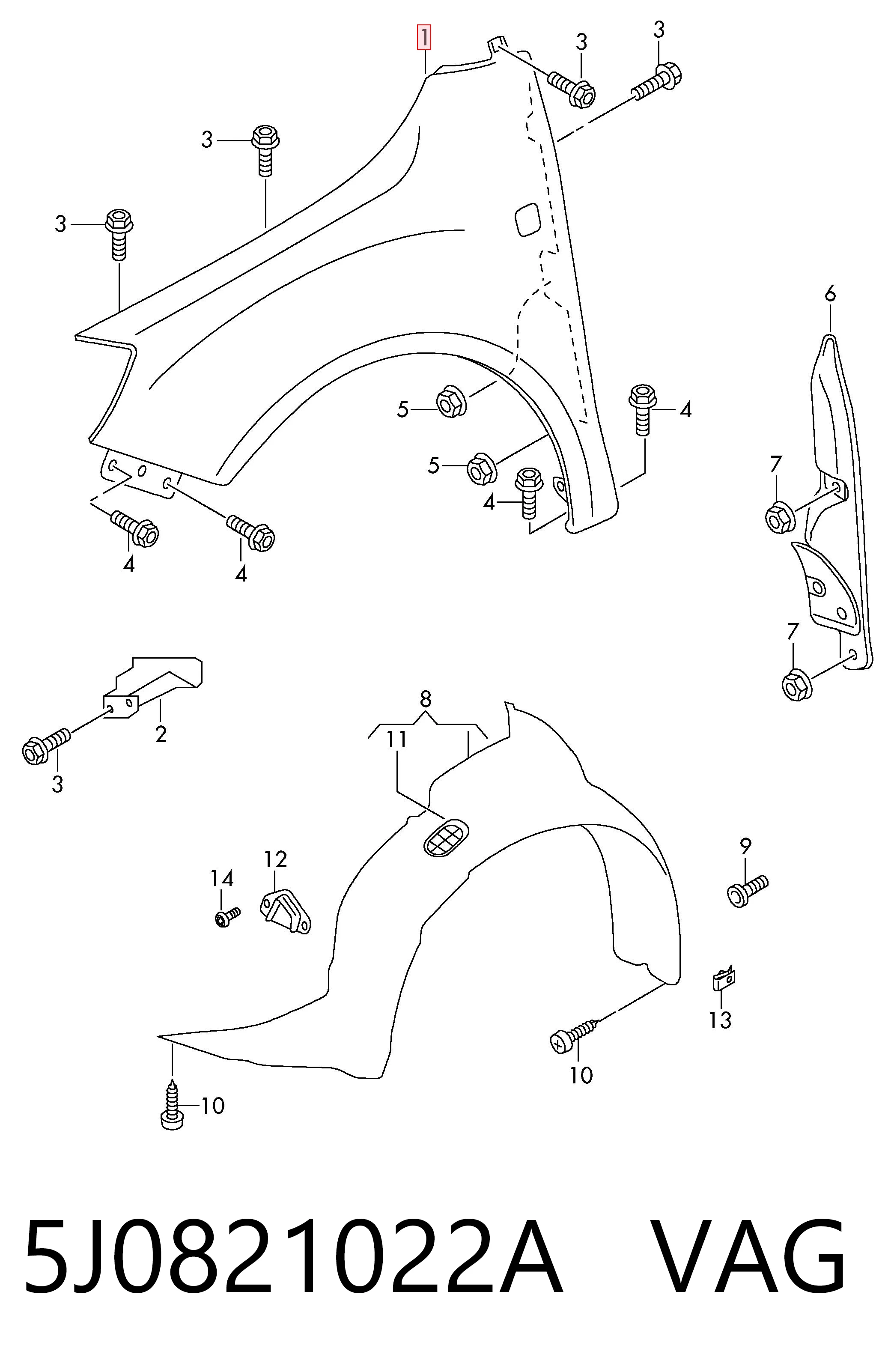 5J0821022A VAG