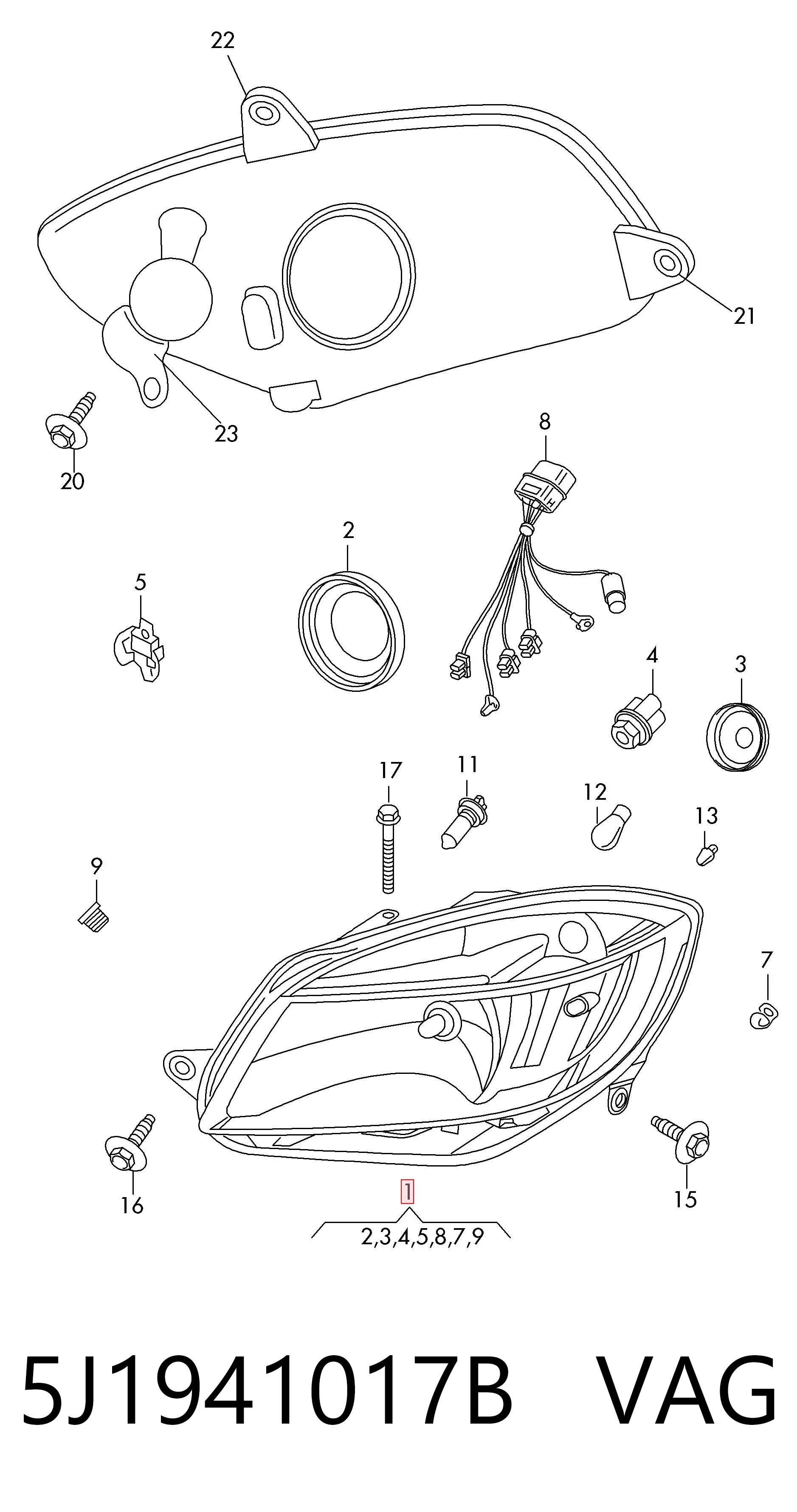5J1941017B VAG