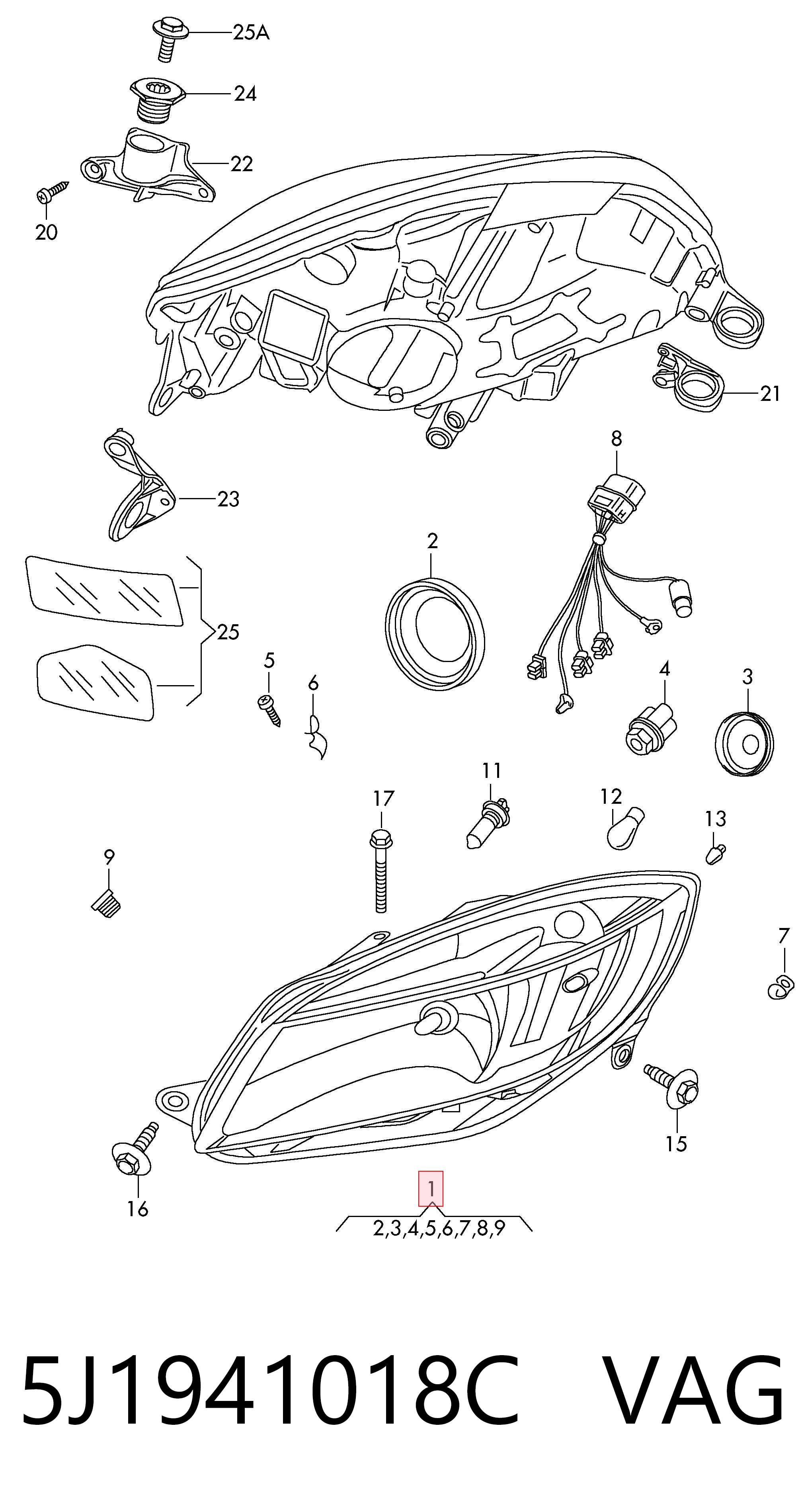 5J1941018C VAG