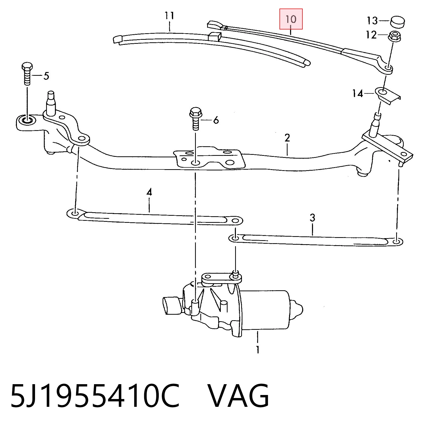 5J1955410C VAG