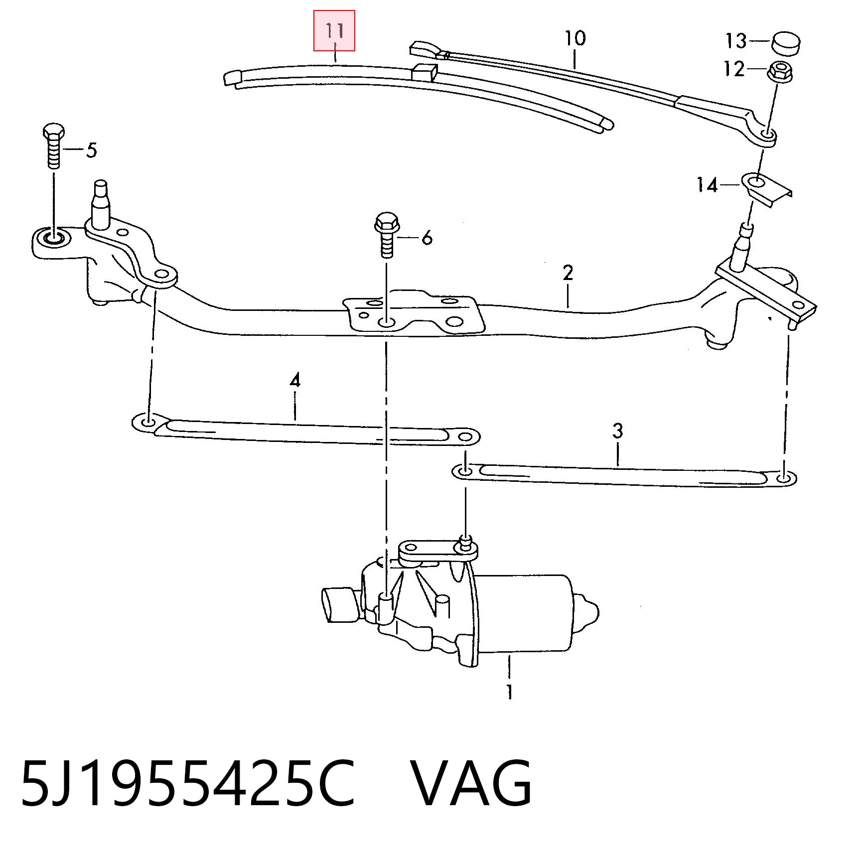 5J1955425C VAG