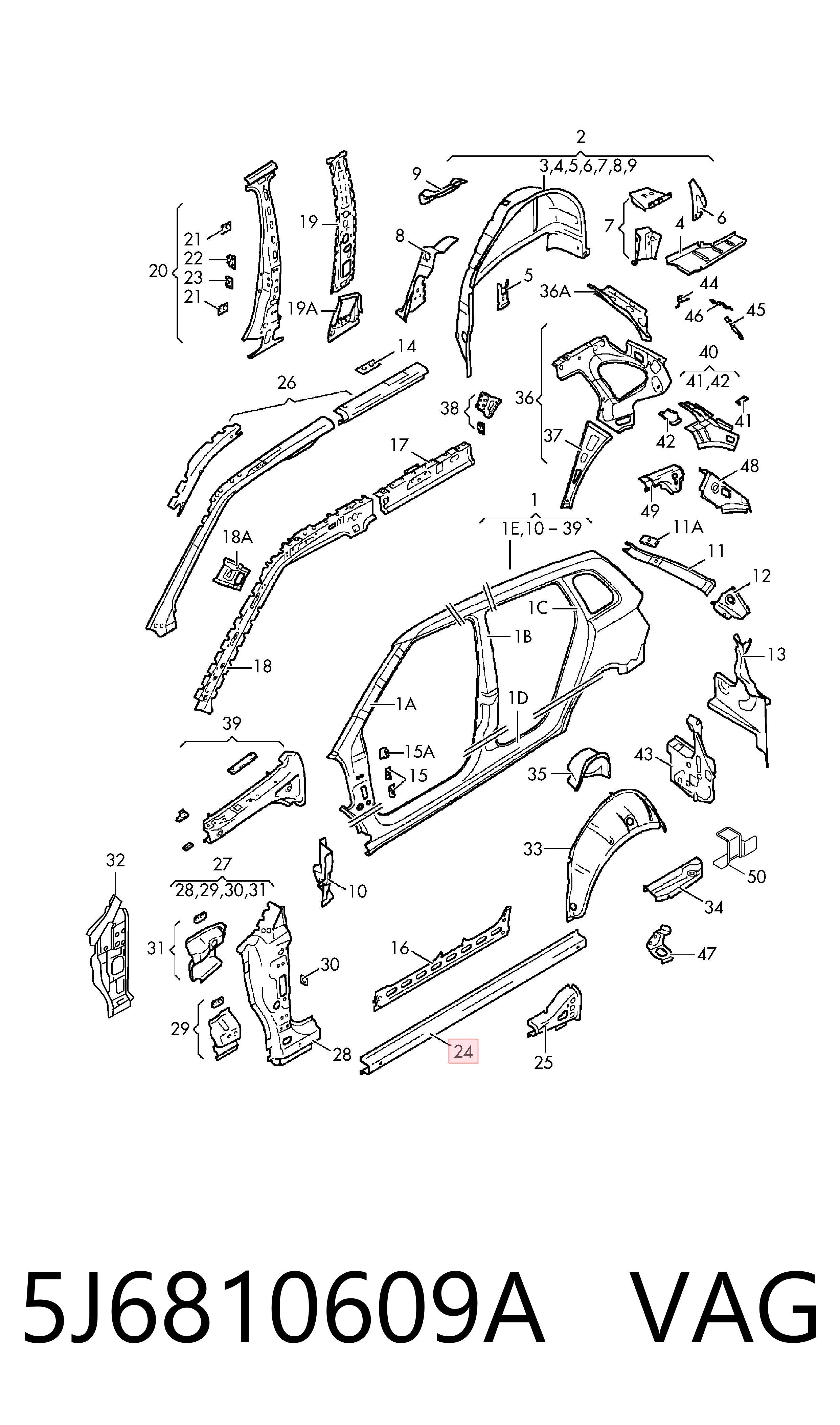 5J6810609A VAG