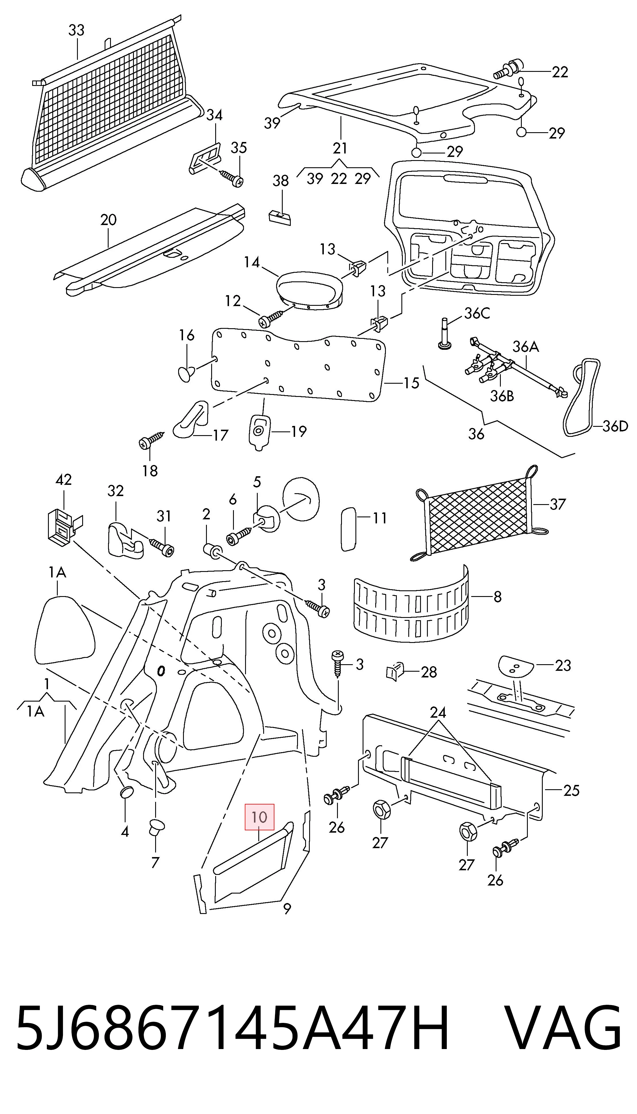 5J6867145A47H VAG 