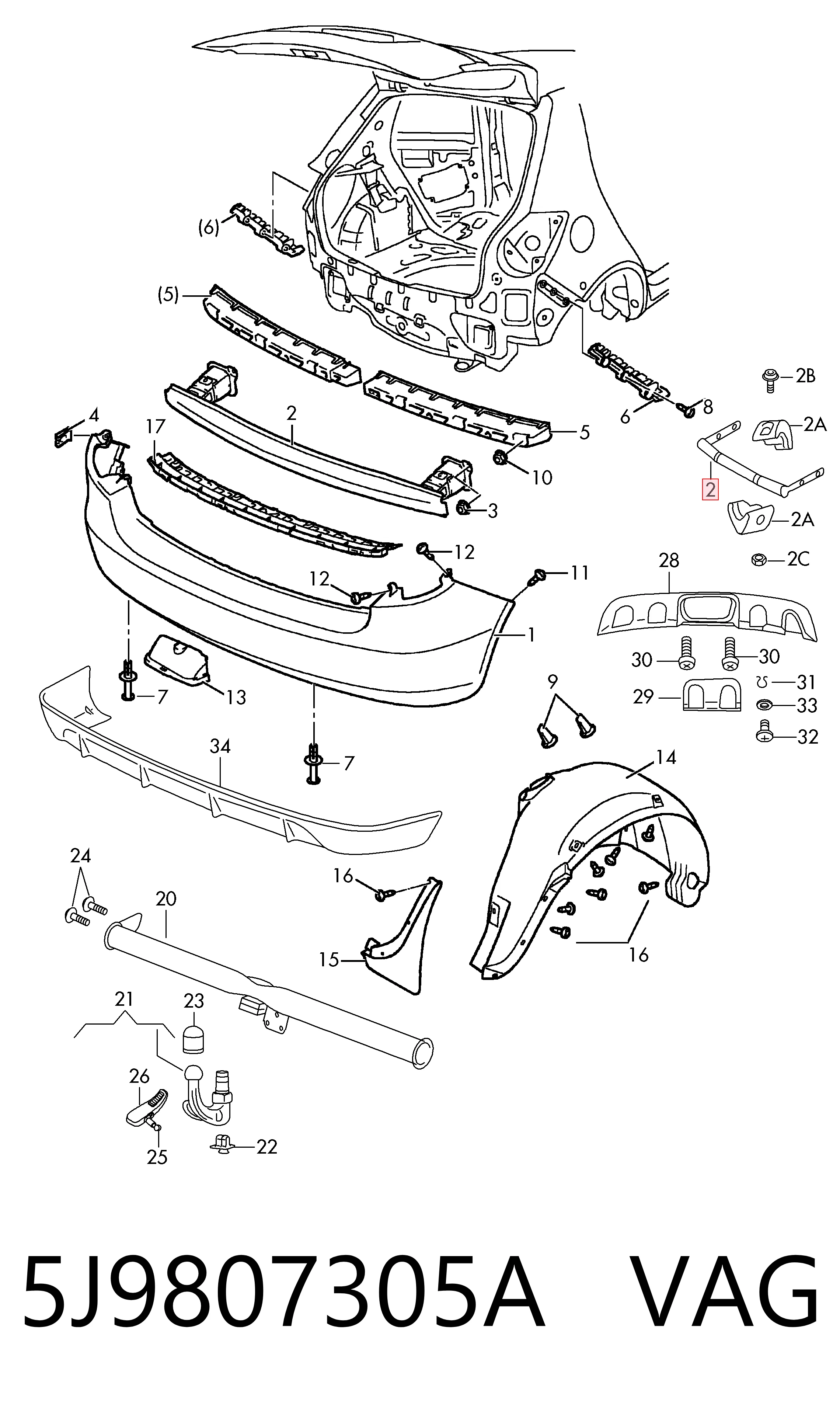 5J9807305A VAG