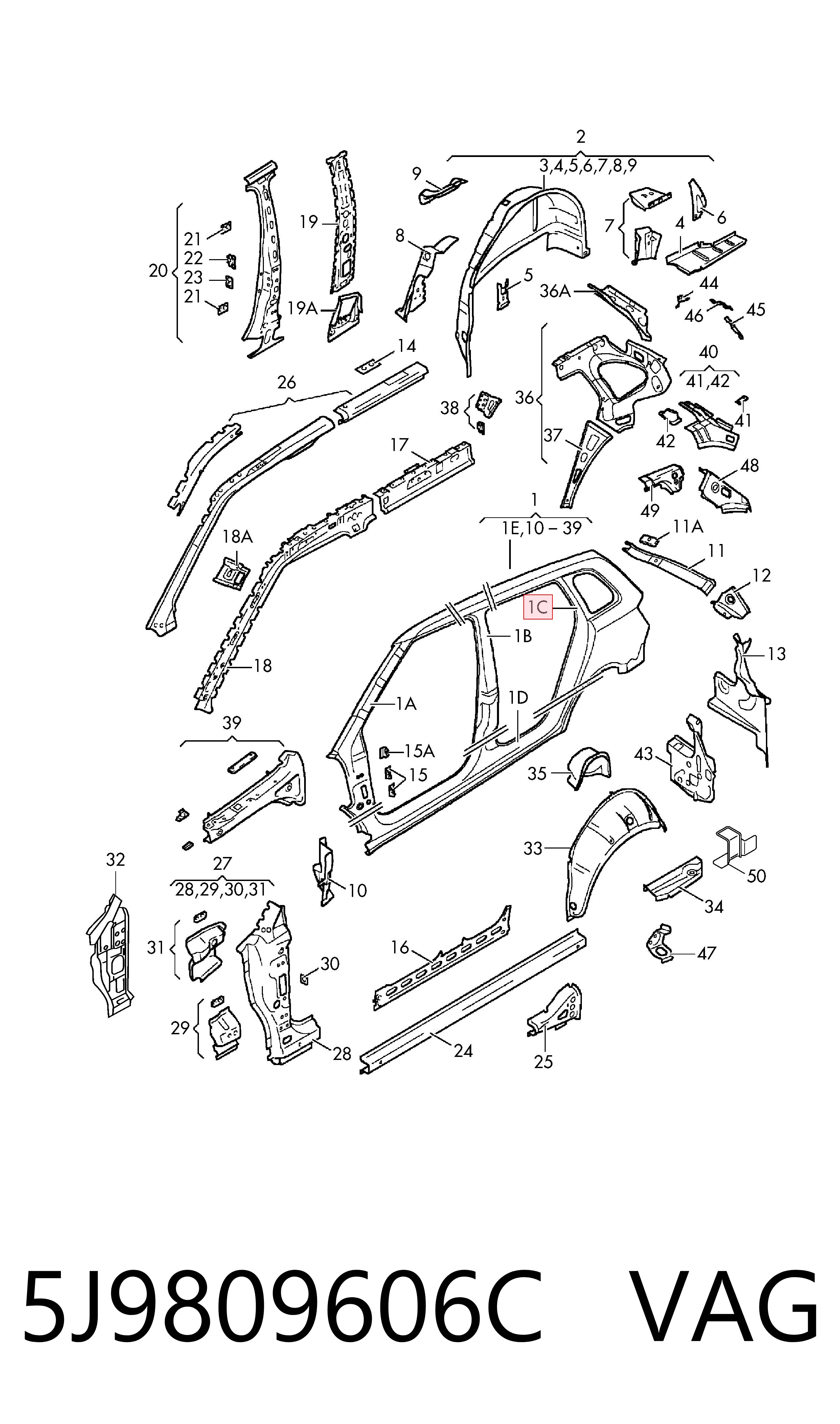 5J9809606C VAG