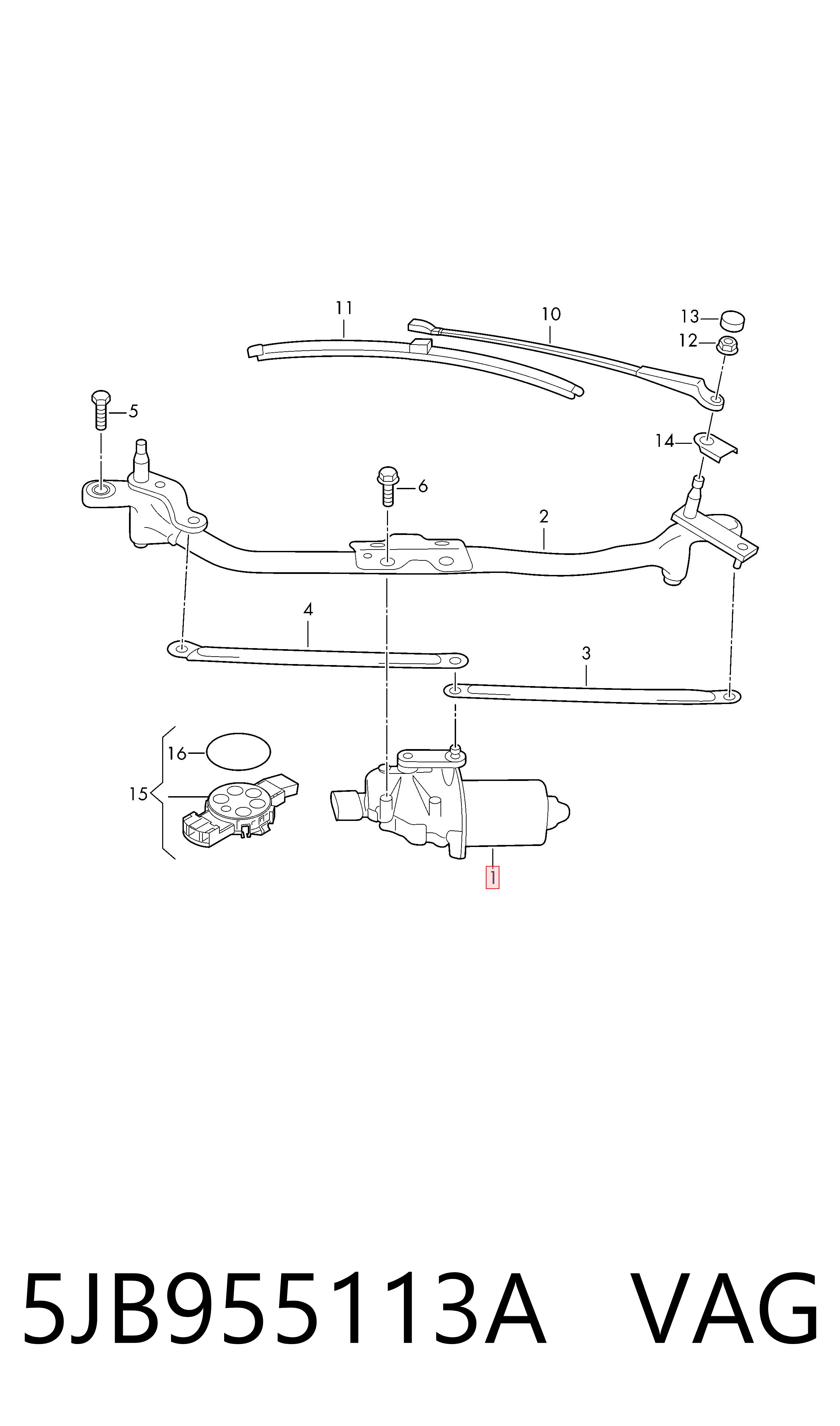 5JB955113A VAG
