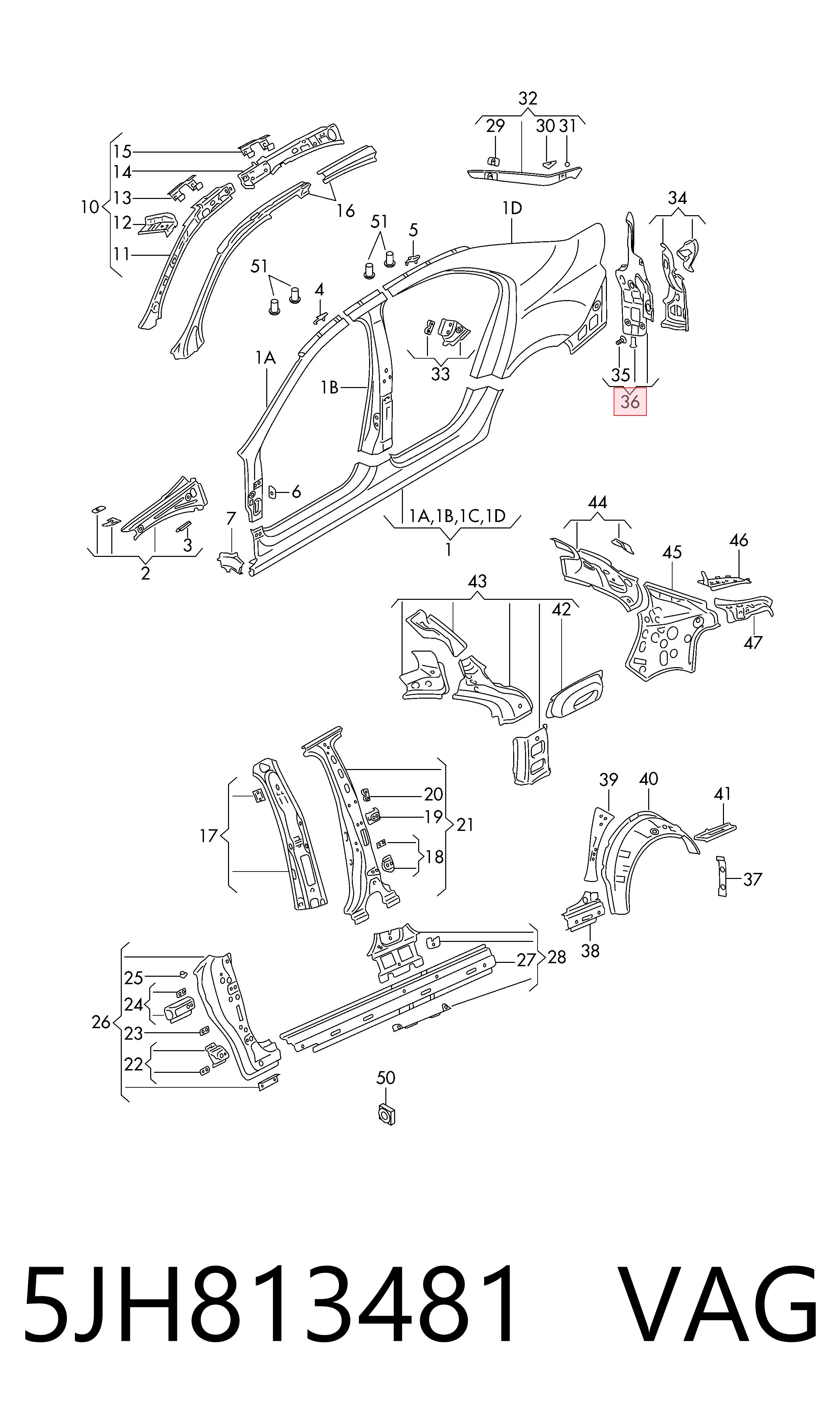 5JH813481 VAG 