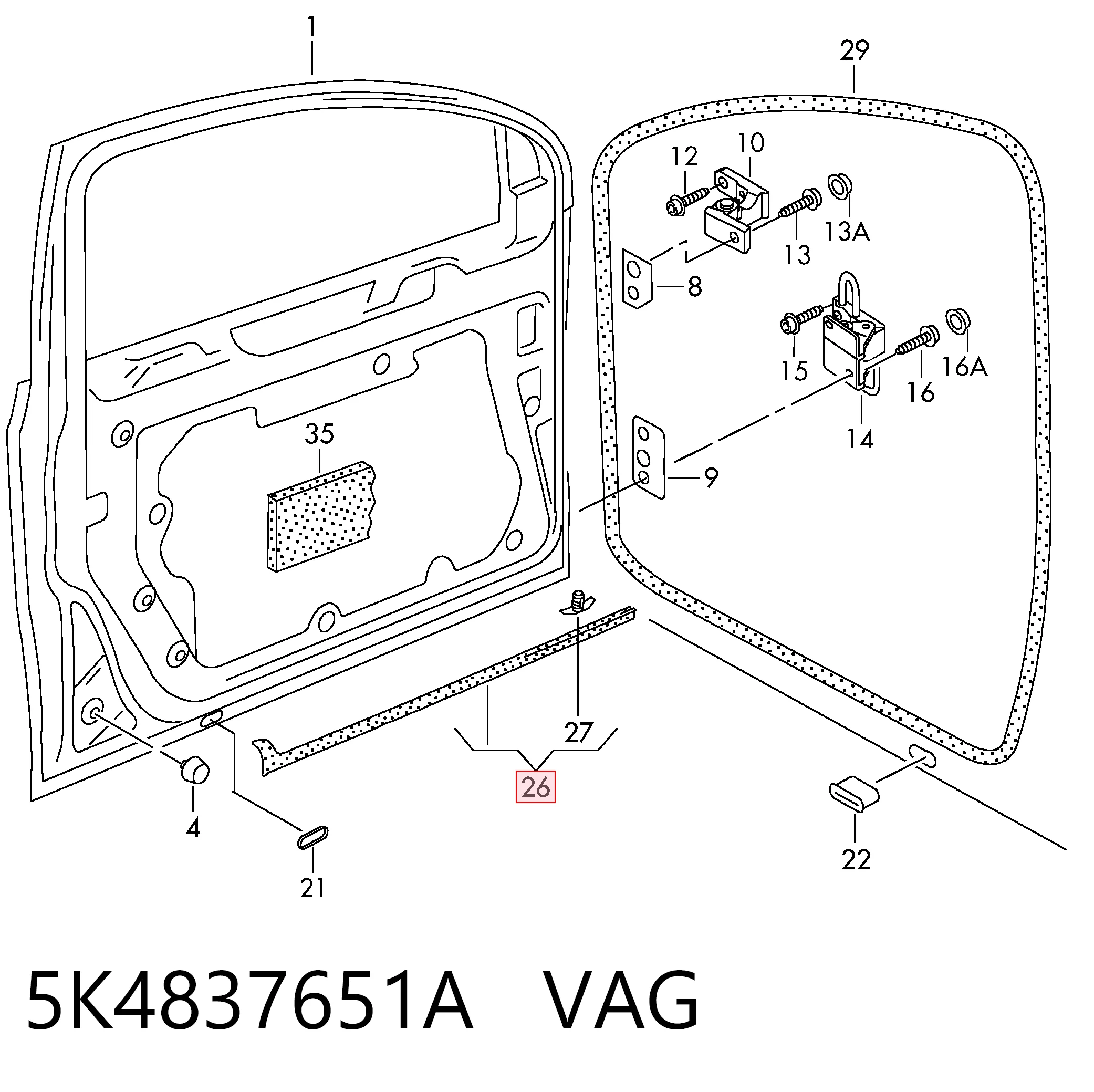 5K4837651A VAG