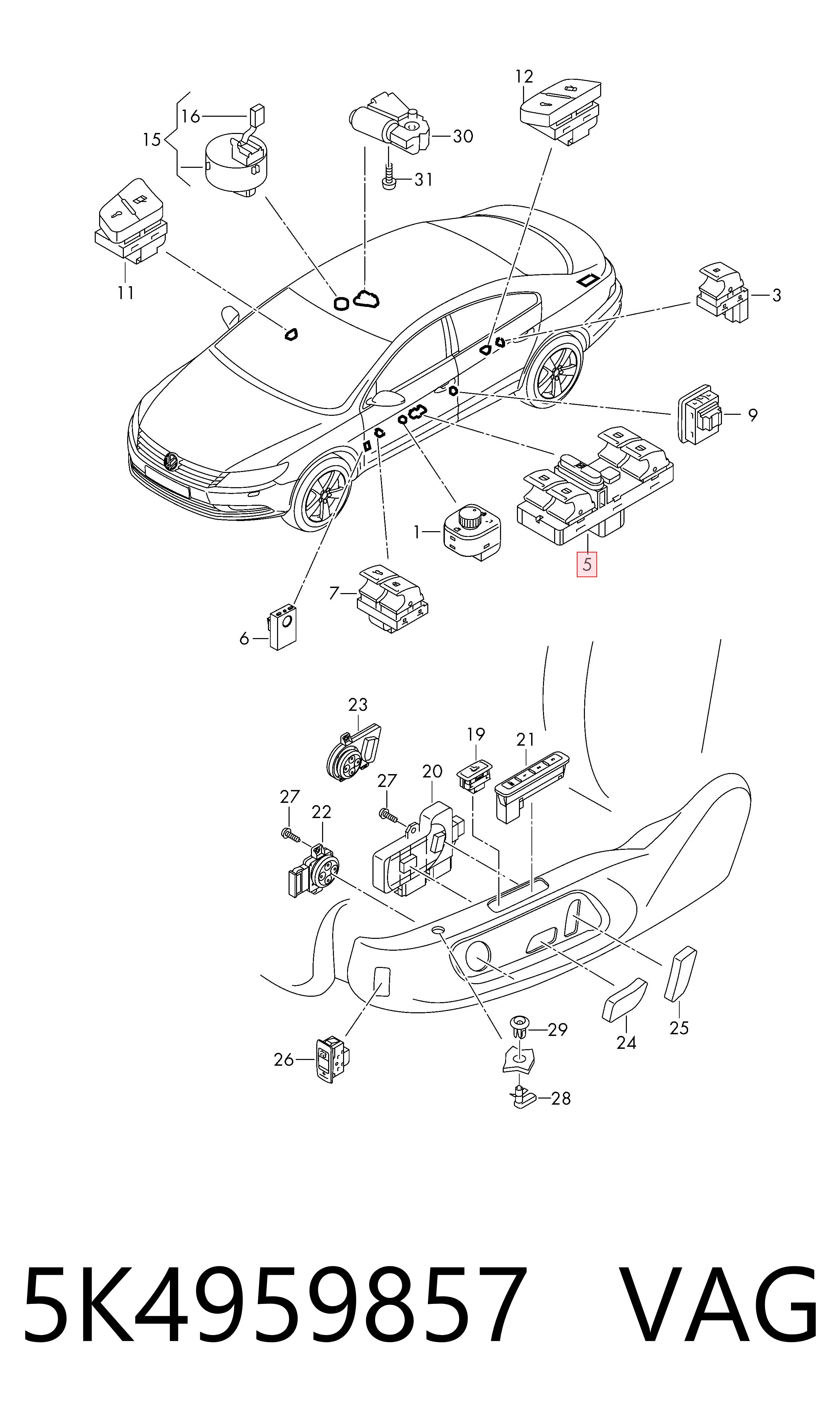5K4959857 VAG