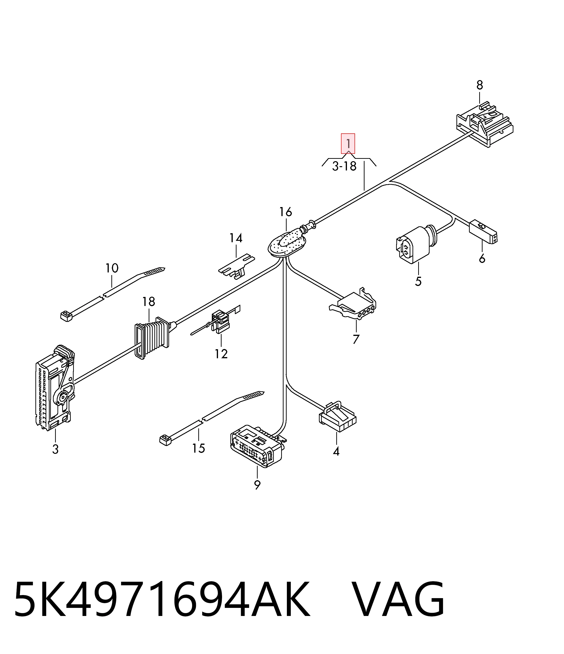 5K4971694AK VAG 