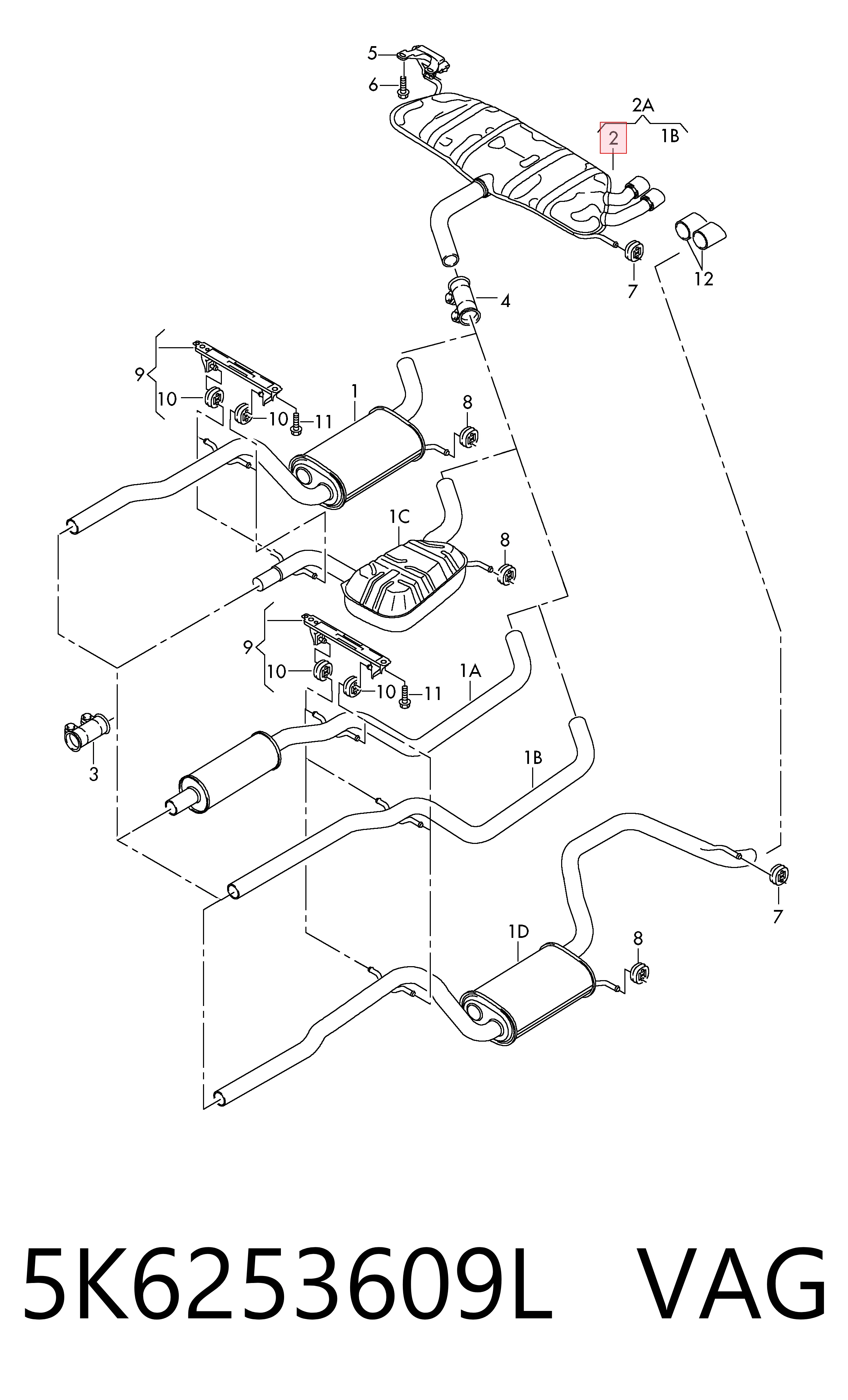 5K6253609L VAG