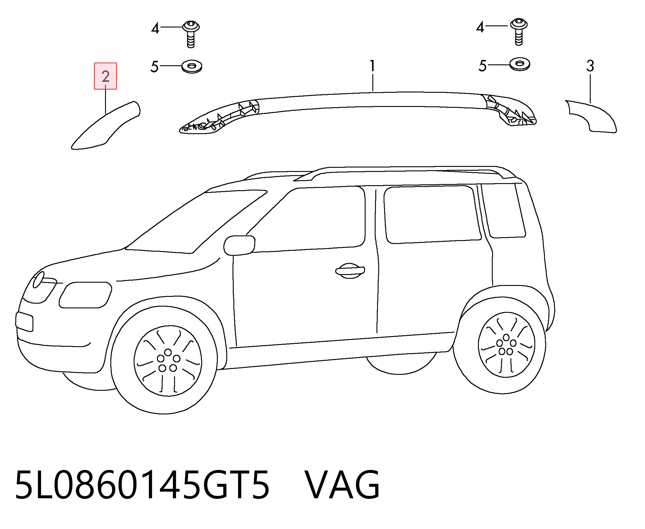 5L0860145GT5 VAG