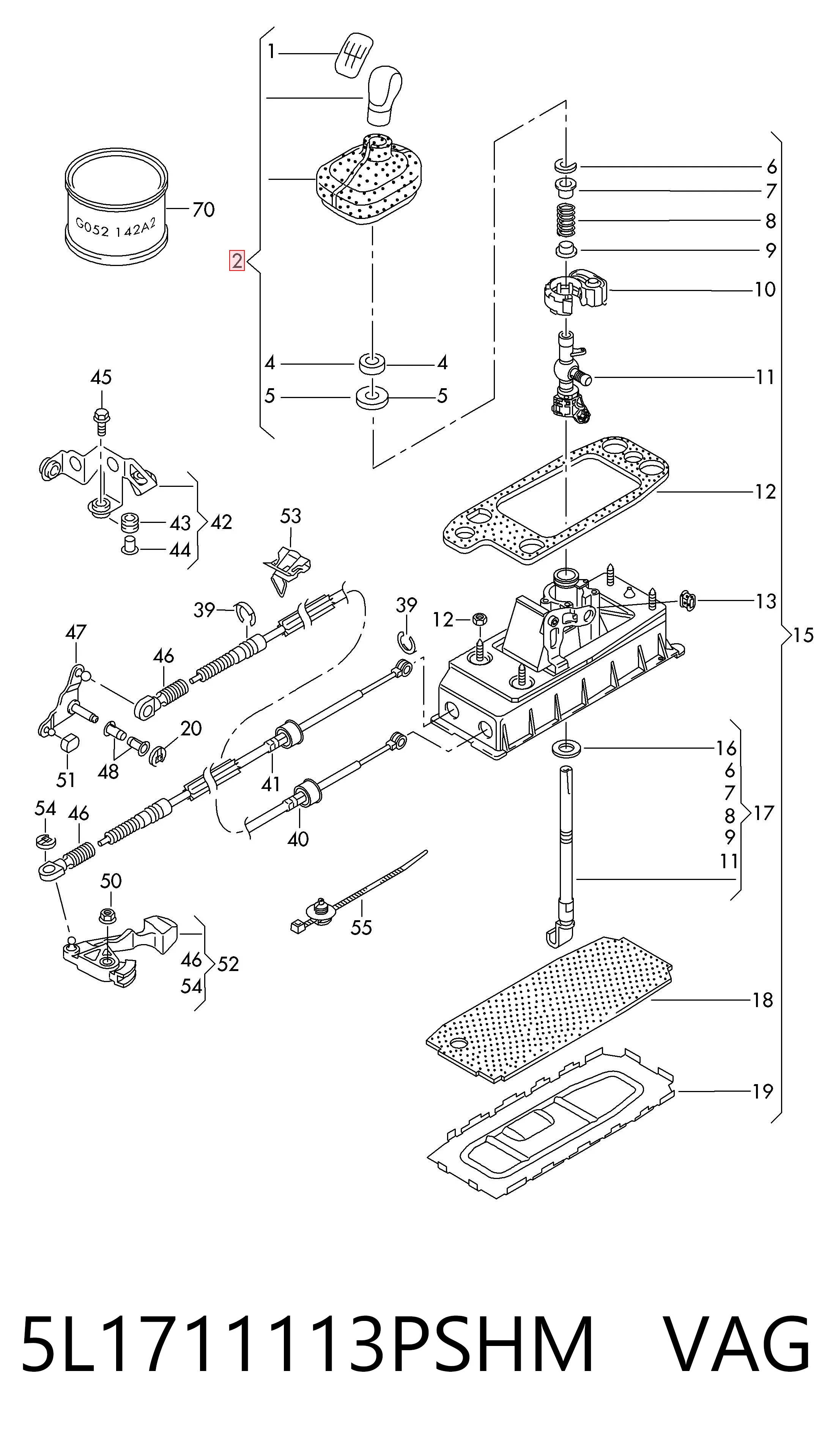 5L1711113PSHM VAG 