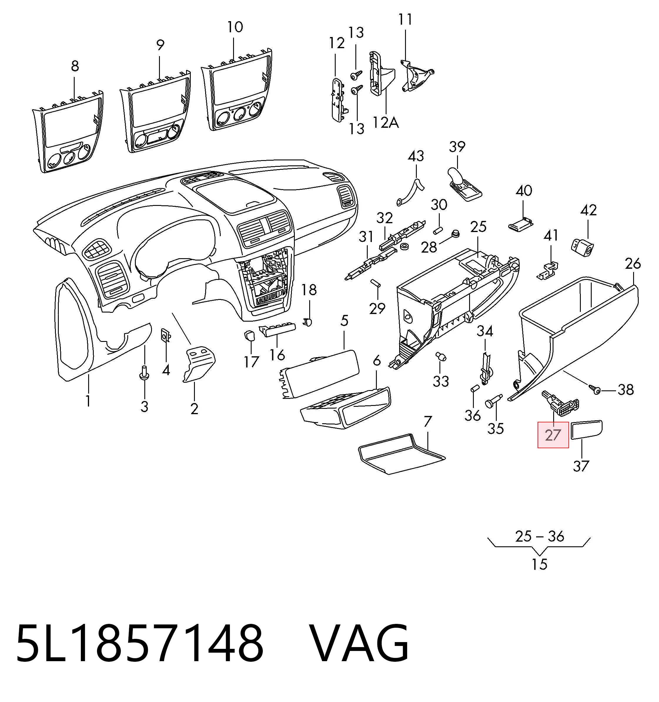 5L1857148 VAG 
