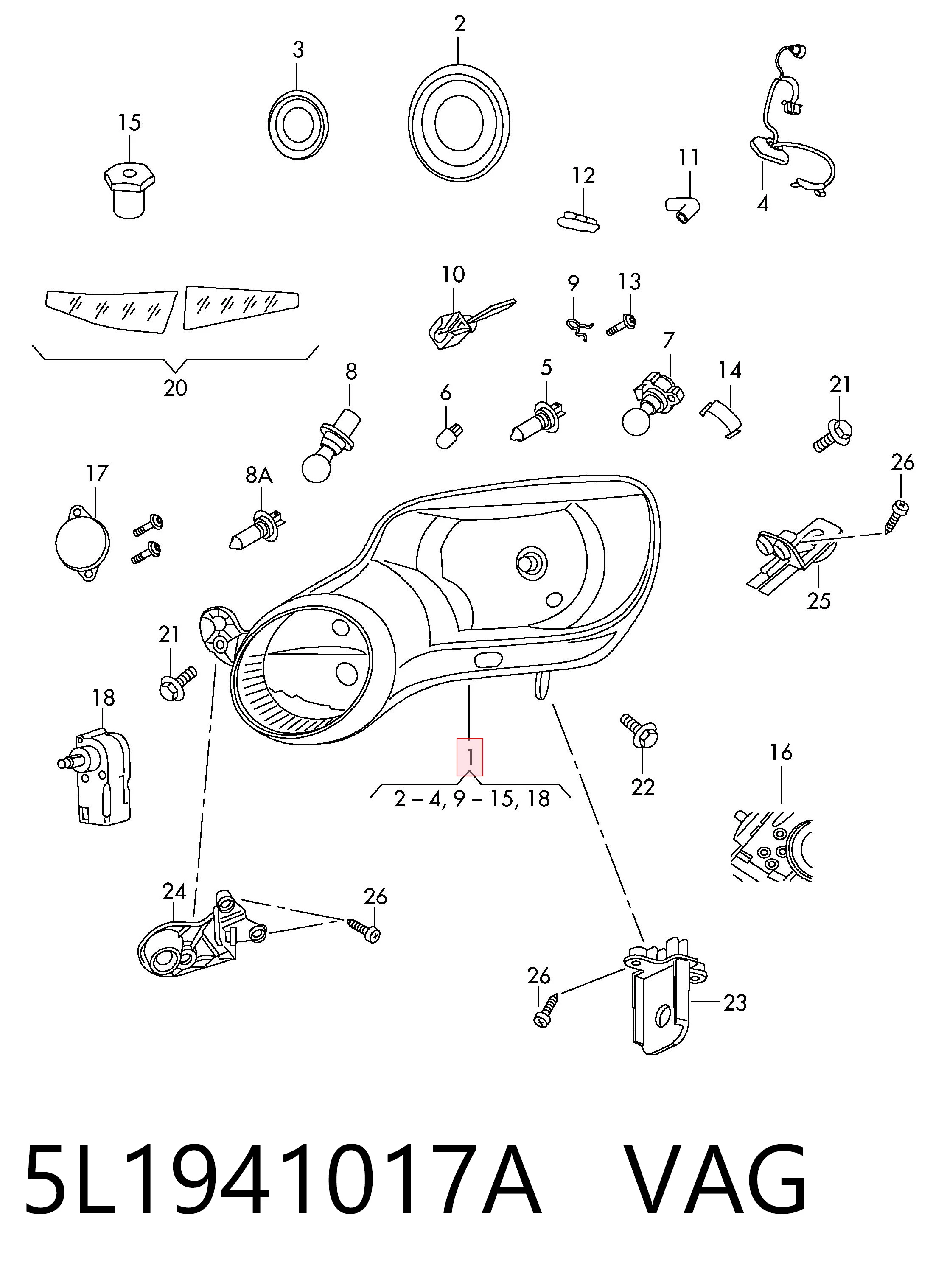5L1941017A VAG