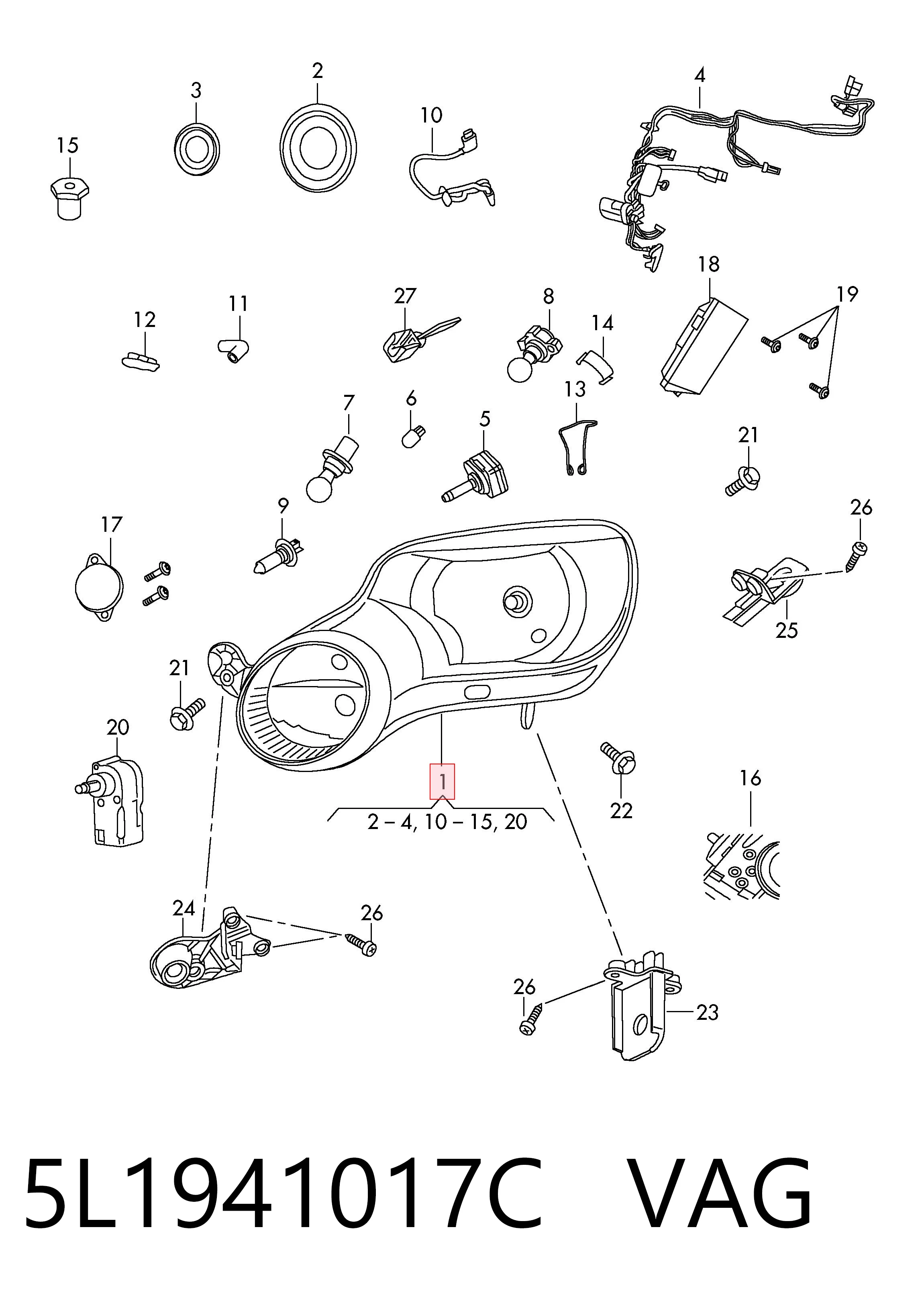 Faro Magneti Marelli LPP182 precio, desde 321,34 EUR