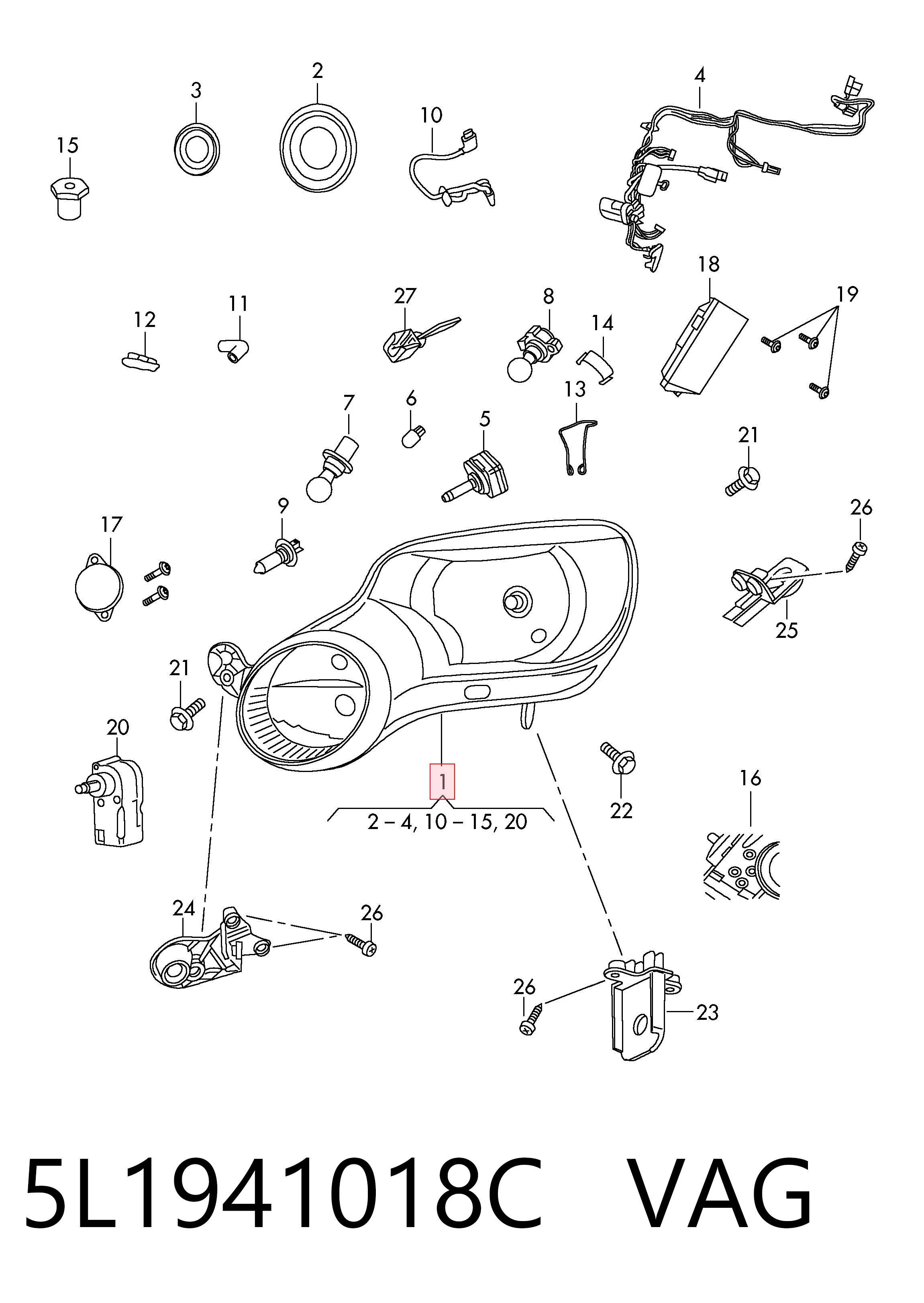 Comprar LPP181 Magneti Marelli Faro derecho