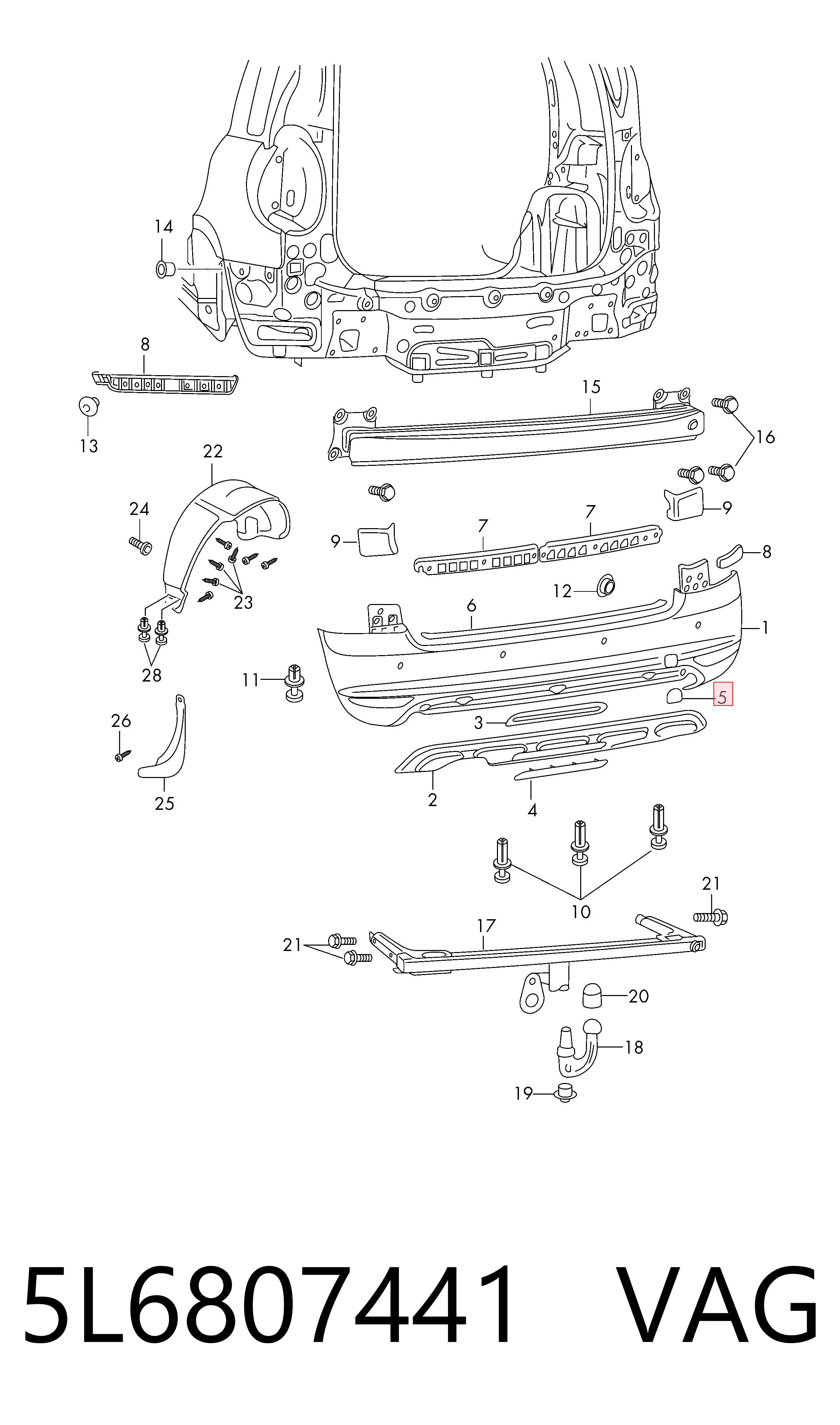 5L6807441 VAG