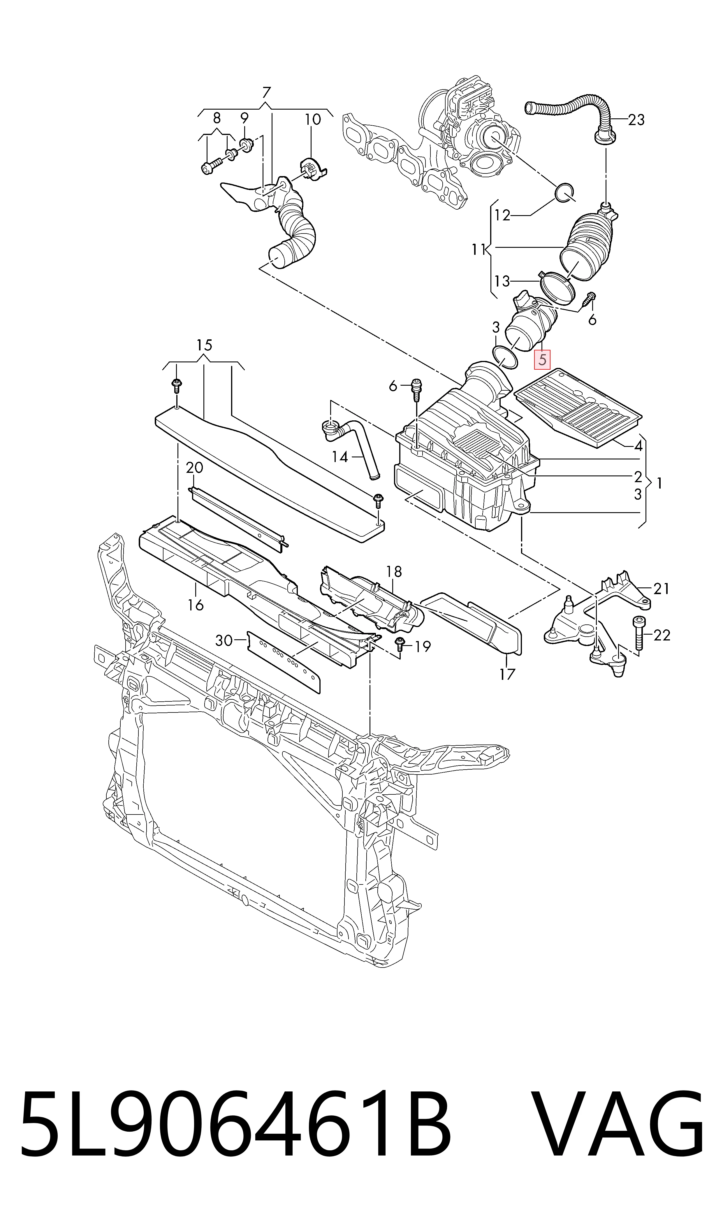 Comprar Caudalímetro Seat Leon IV KL1, KLG