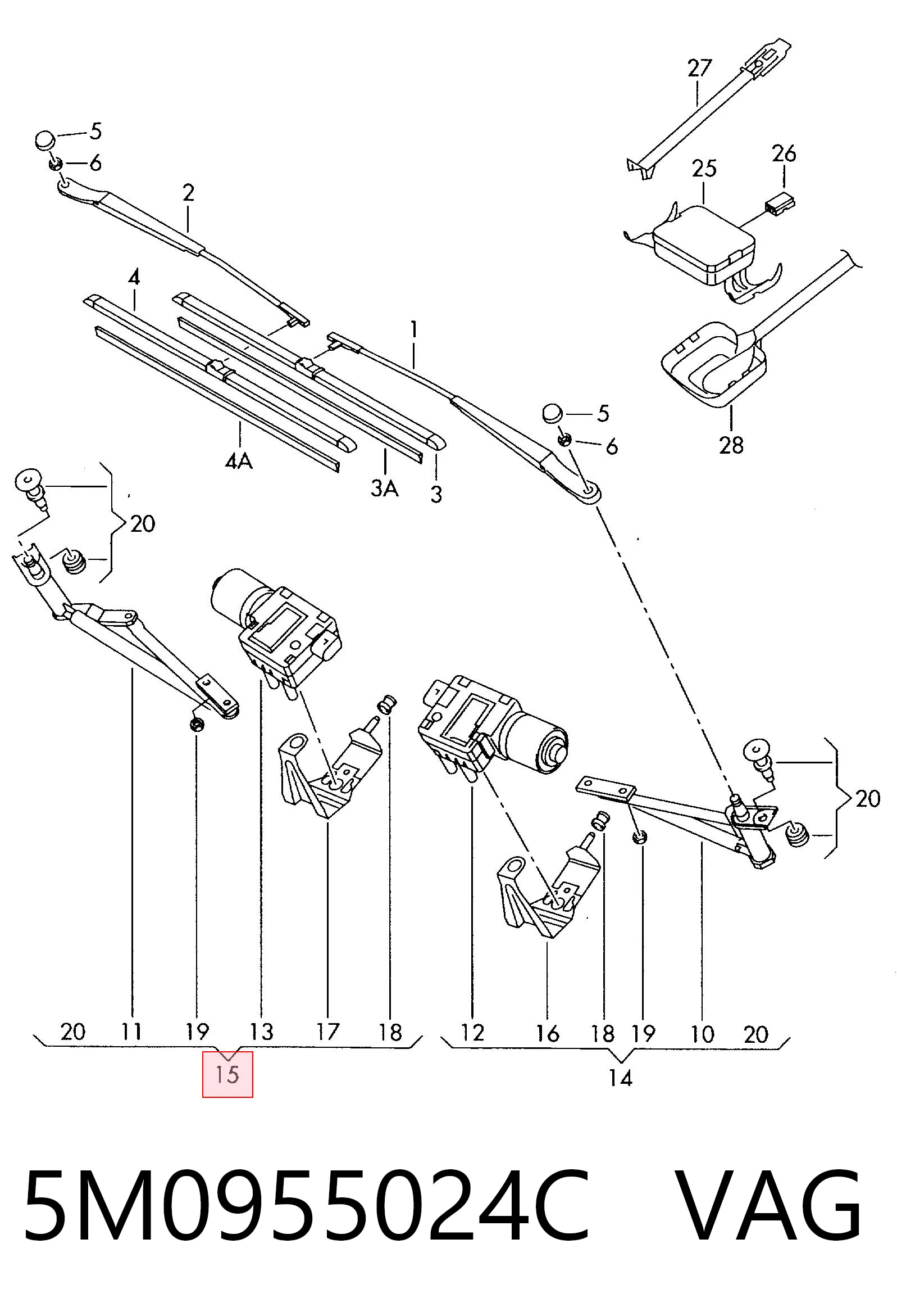 5M0955024C VAG